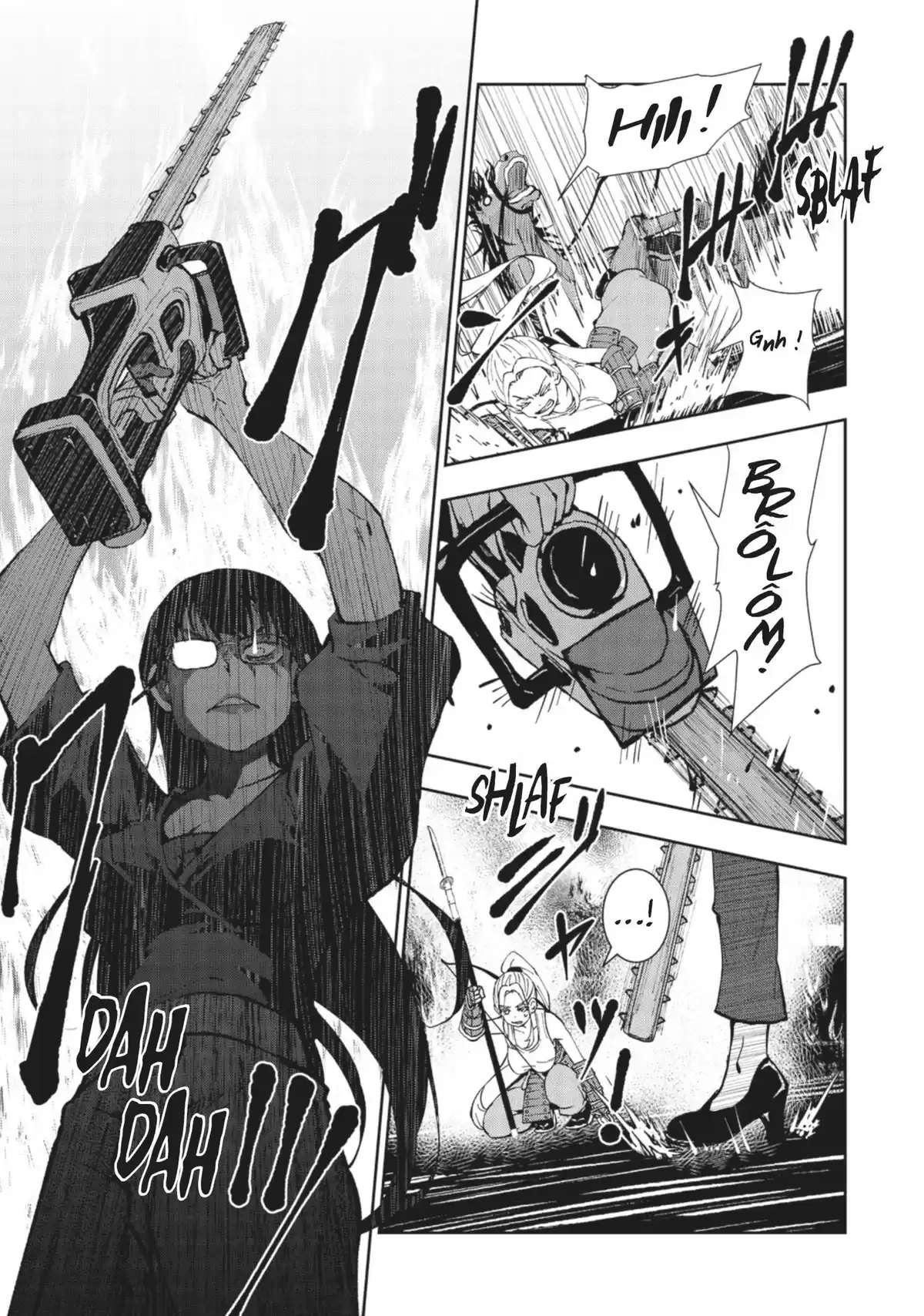 Bucket List of The Dead Volume 5 page 98