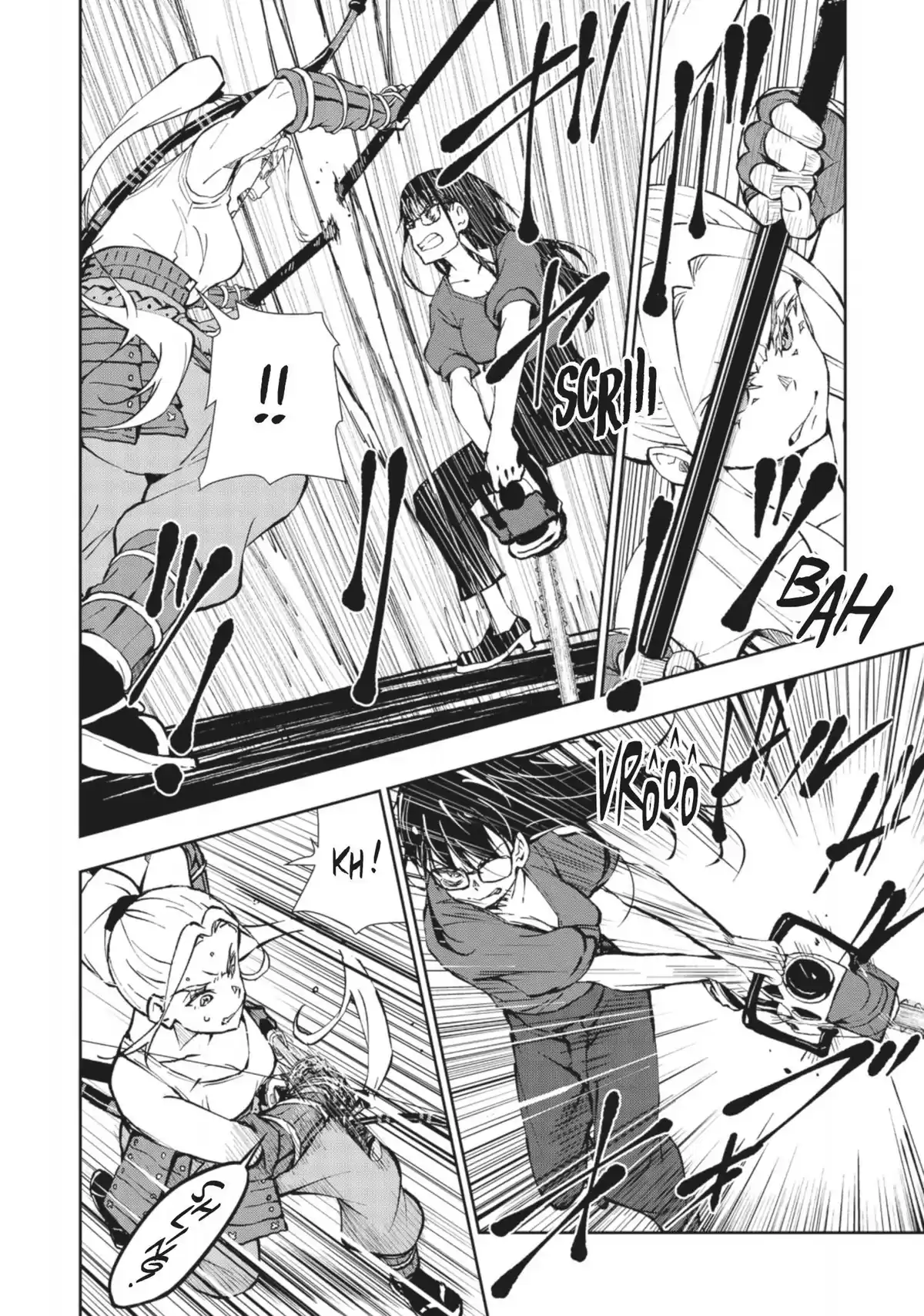 Bucket List of The Dead Volume 5 page 99