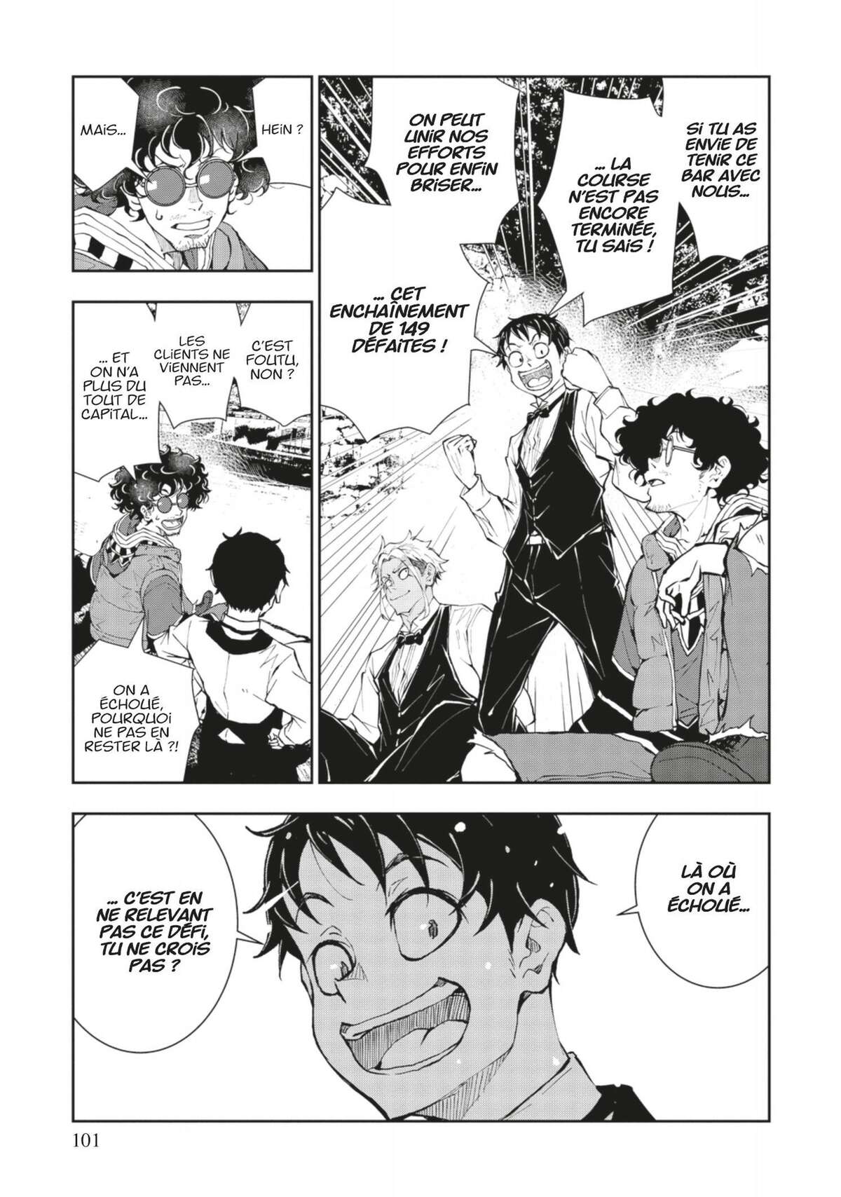 Bucket List of The Dead Volume 9 page 100