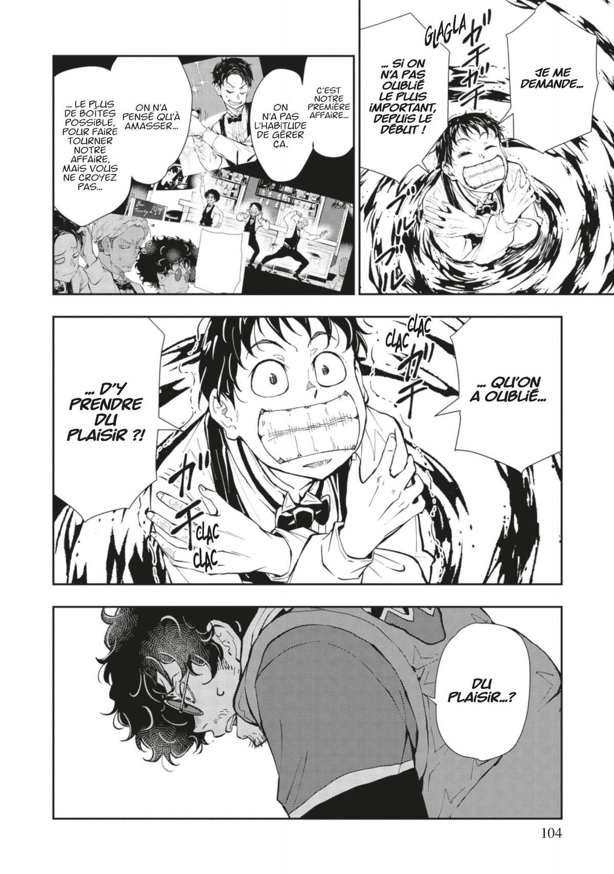 Bucket List of The Dead Volume 9 page 103