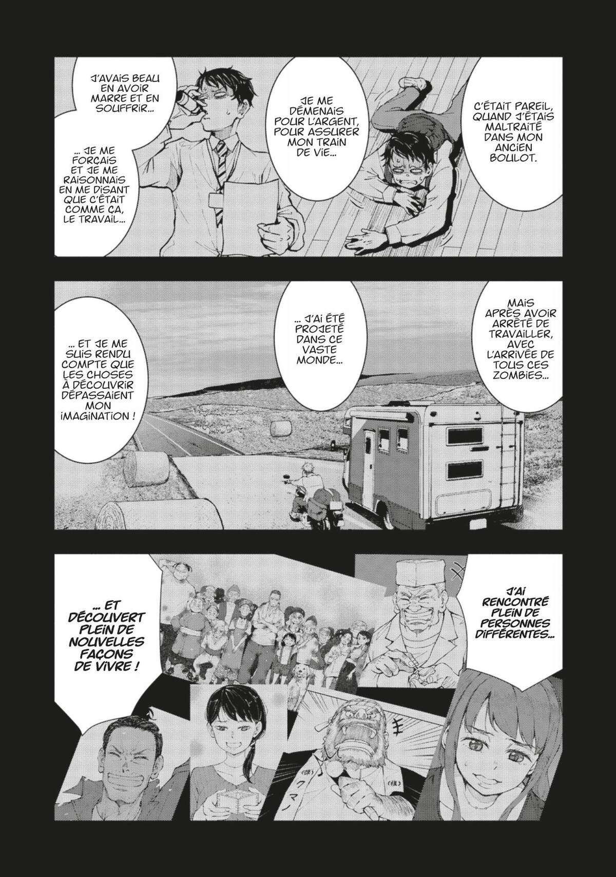Bucket List of The Dead Volume 9 page 104