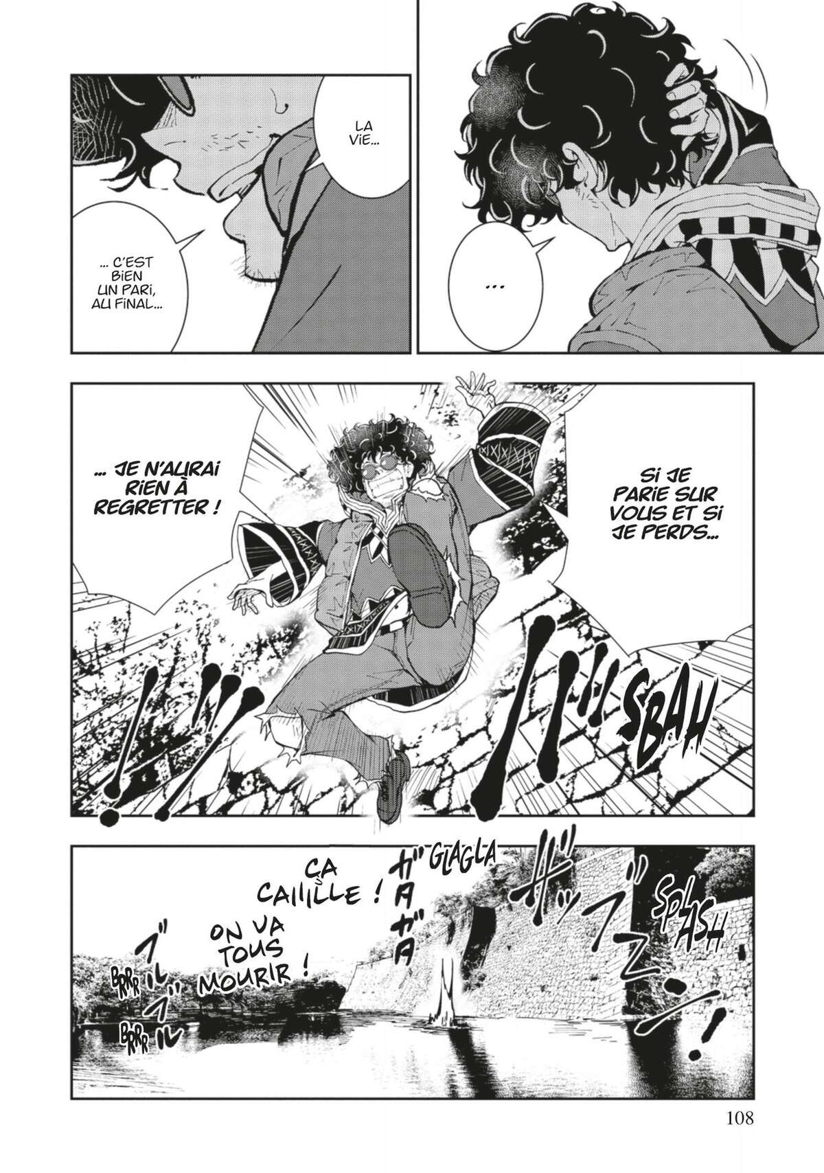 Bucket List of The Dead Volume 9 page 107