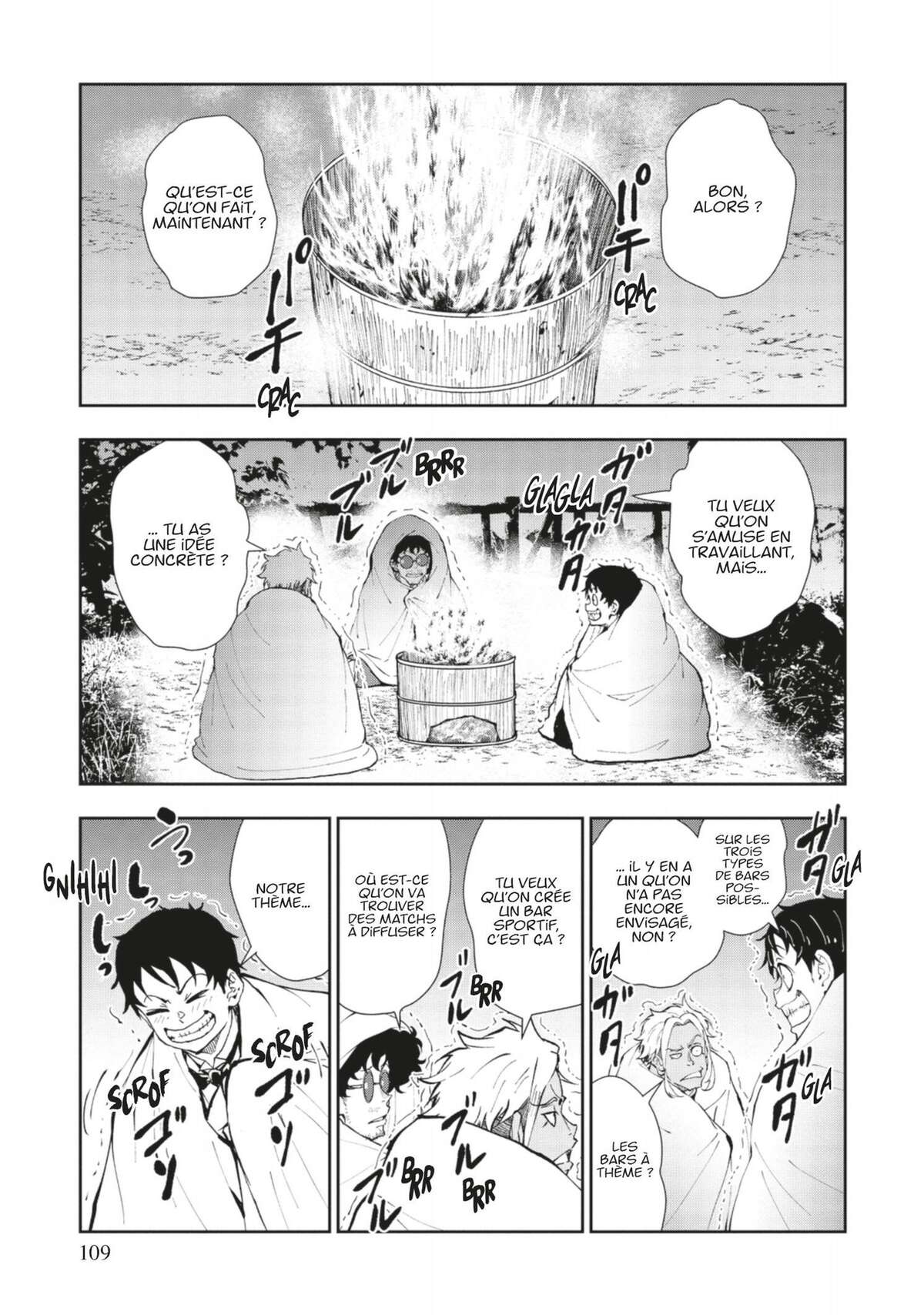 Bucket List of The Dead Volume 9 page 108