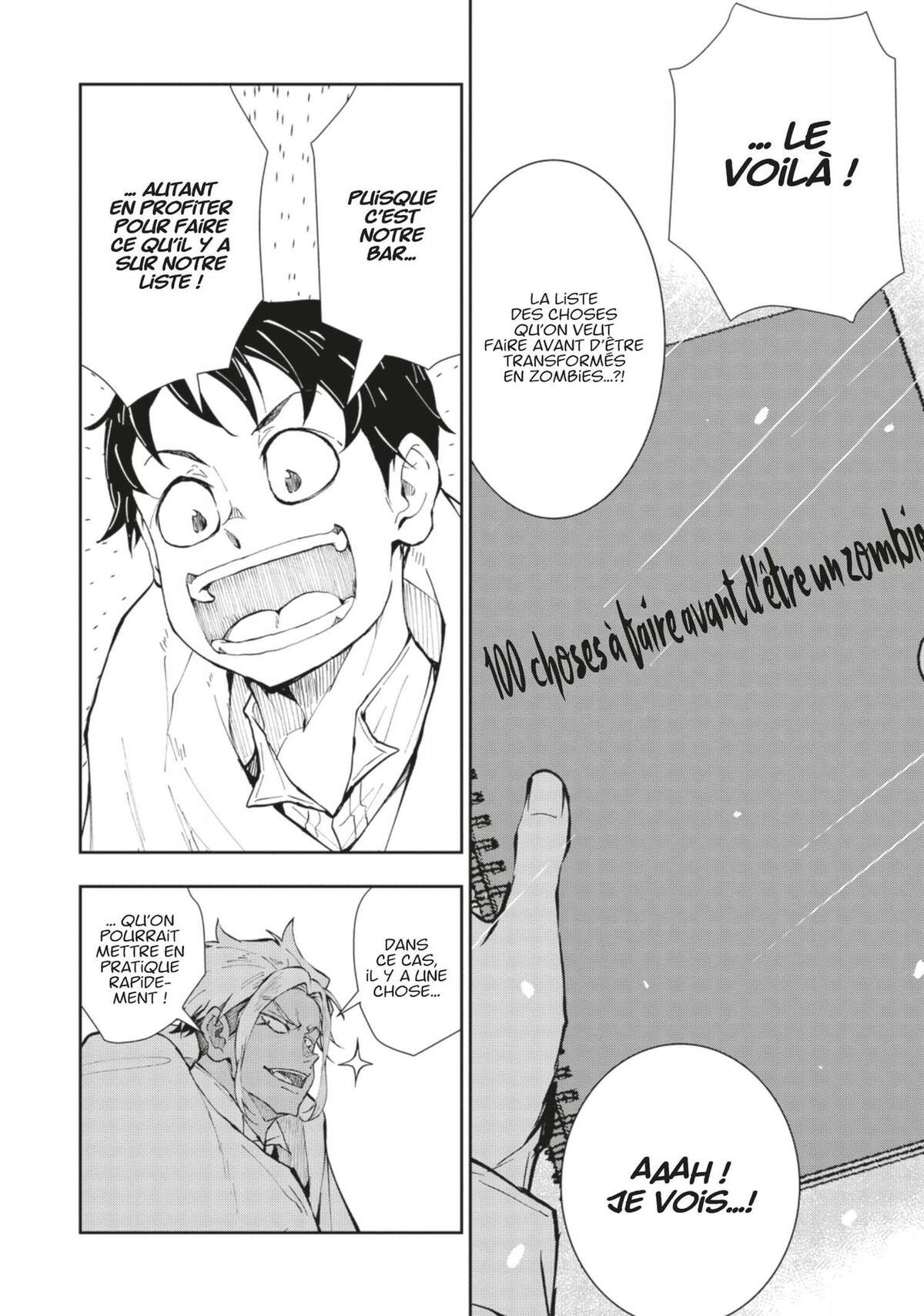 Bucket List of The Dead Volume 9 page 109