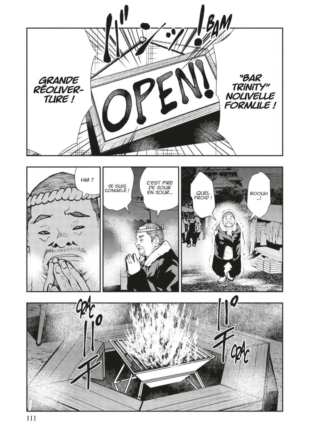 Bucket List of The Dead Volume 9 page 110