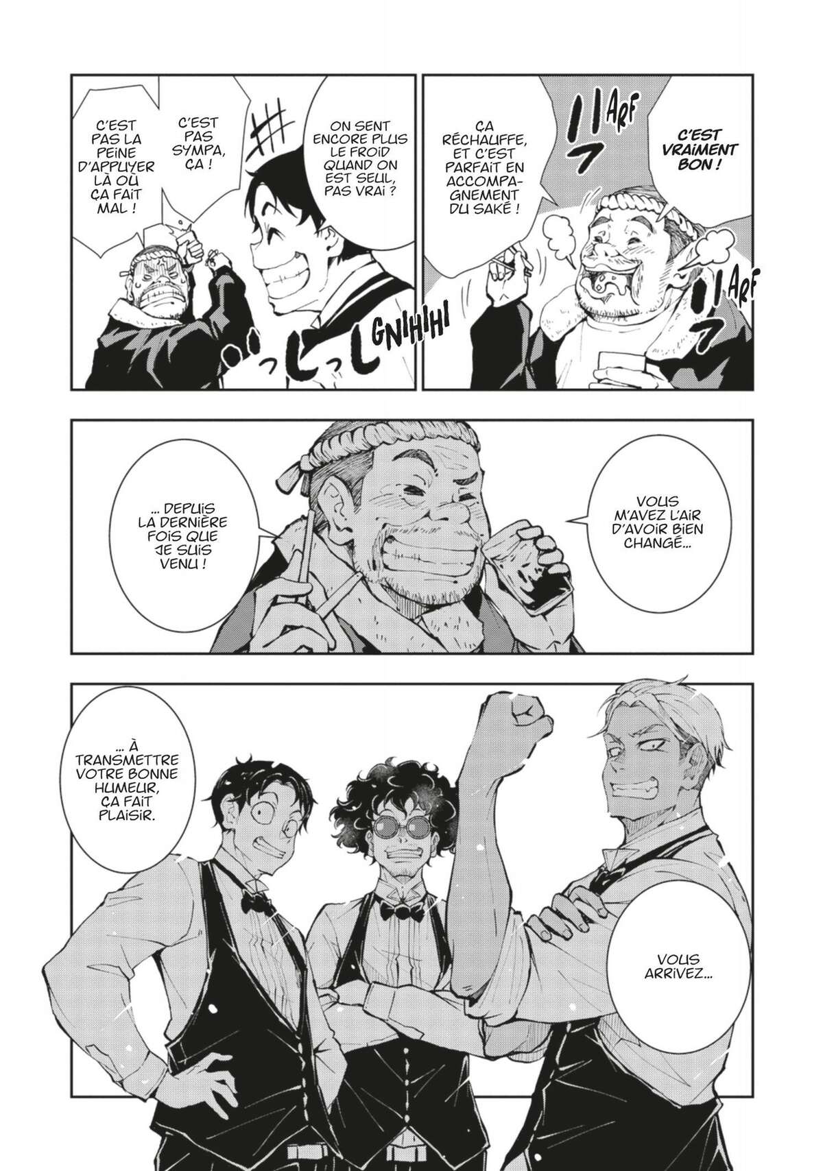 Bucket List of The Dead Volume 9 page 113