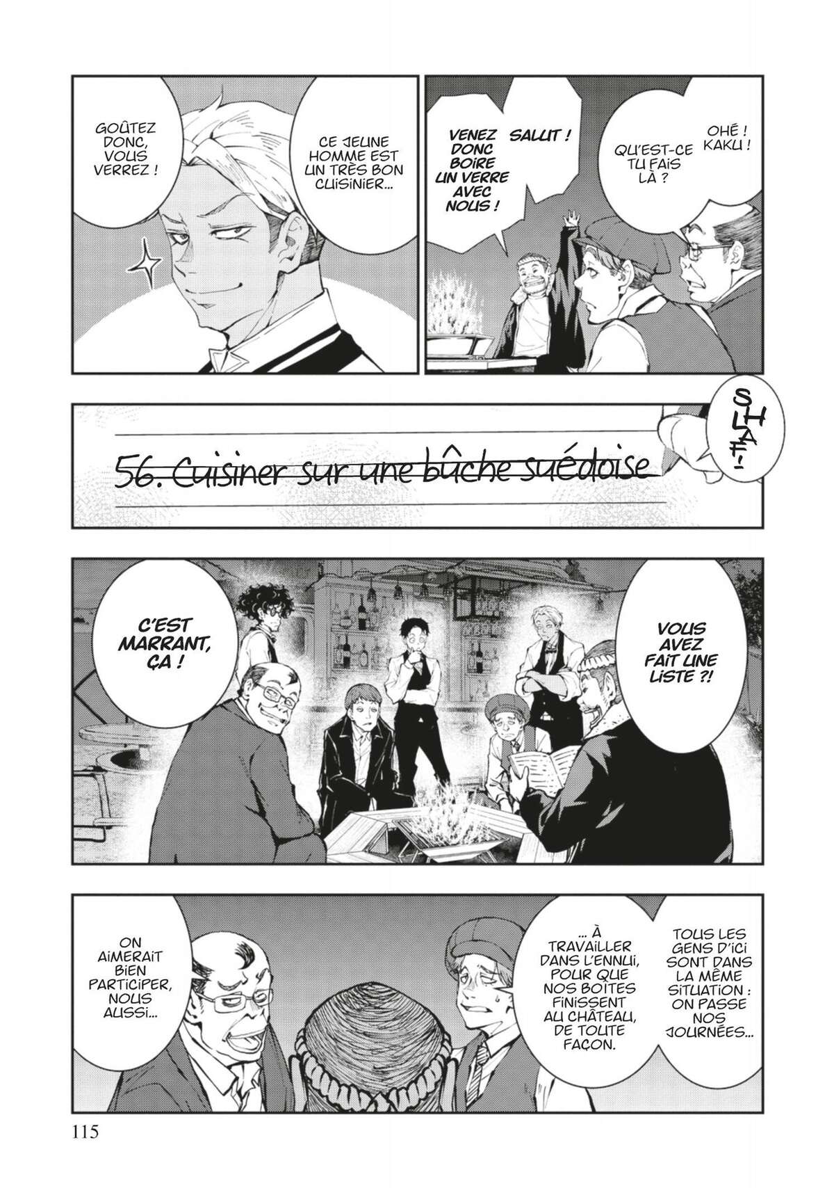Bucket List of The Dead Volume 9 page 114