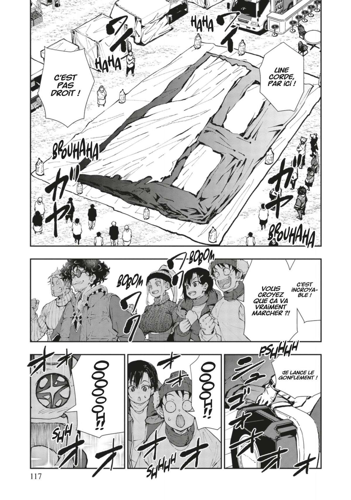Bucket List of The Dead Volume 9 page 116