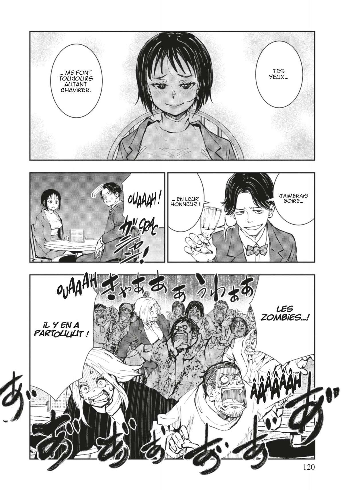 Bucket List of The Dead Volume 9 page 119