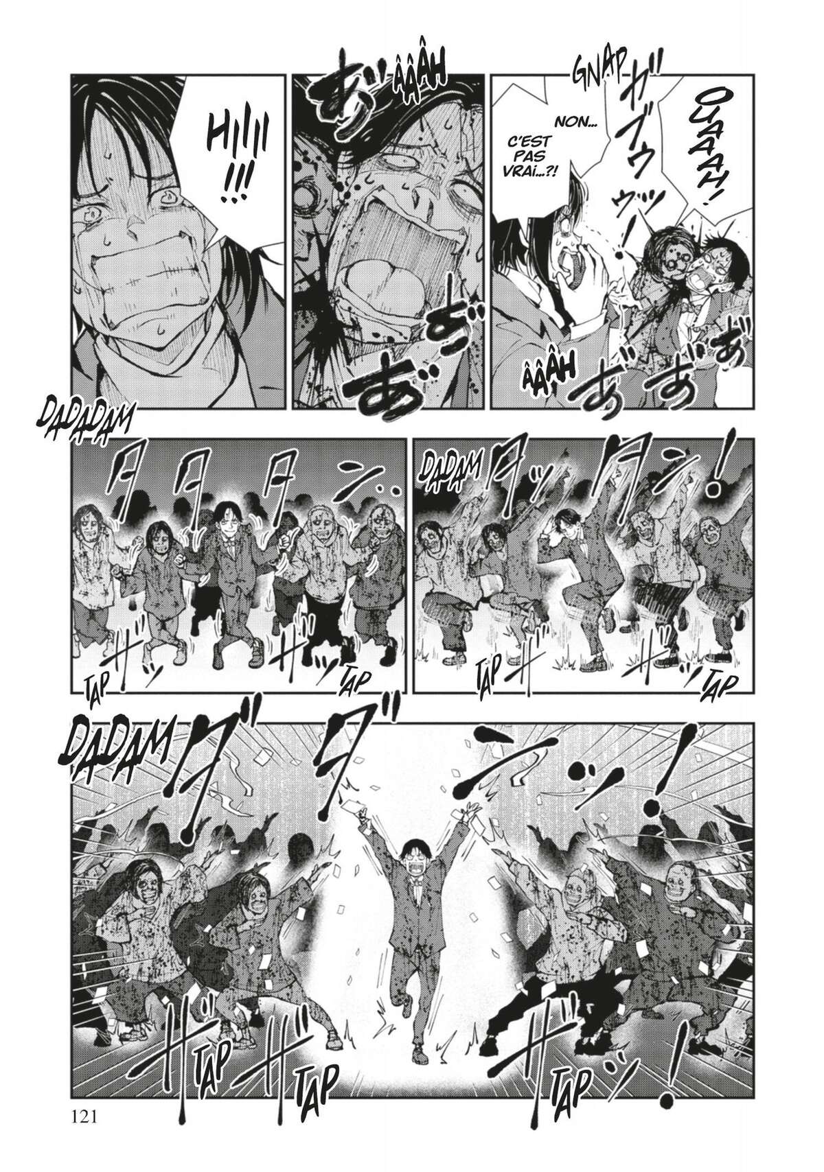 Bucket List of The Dead Volume 9 page 120