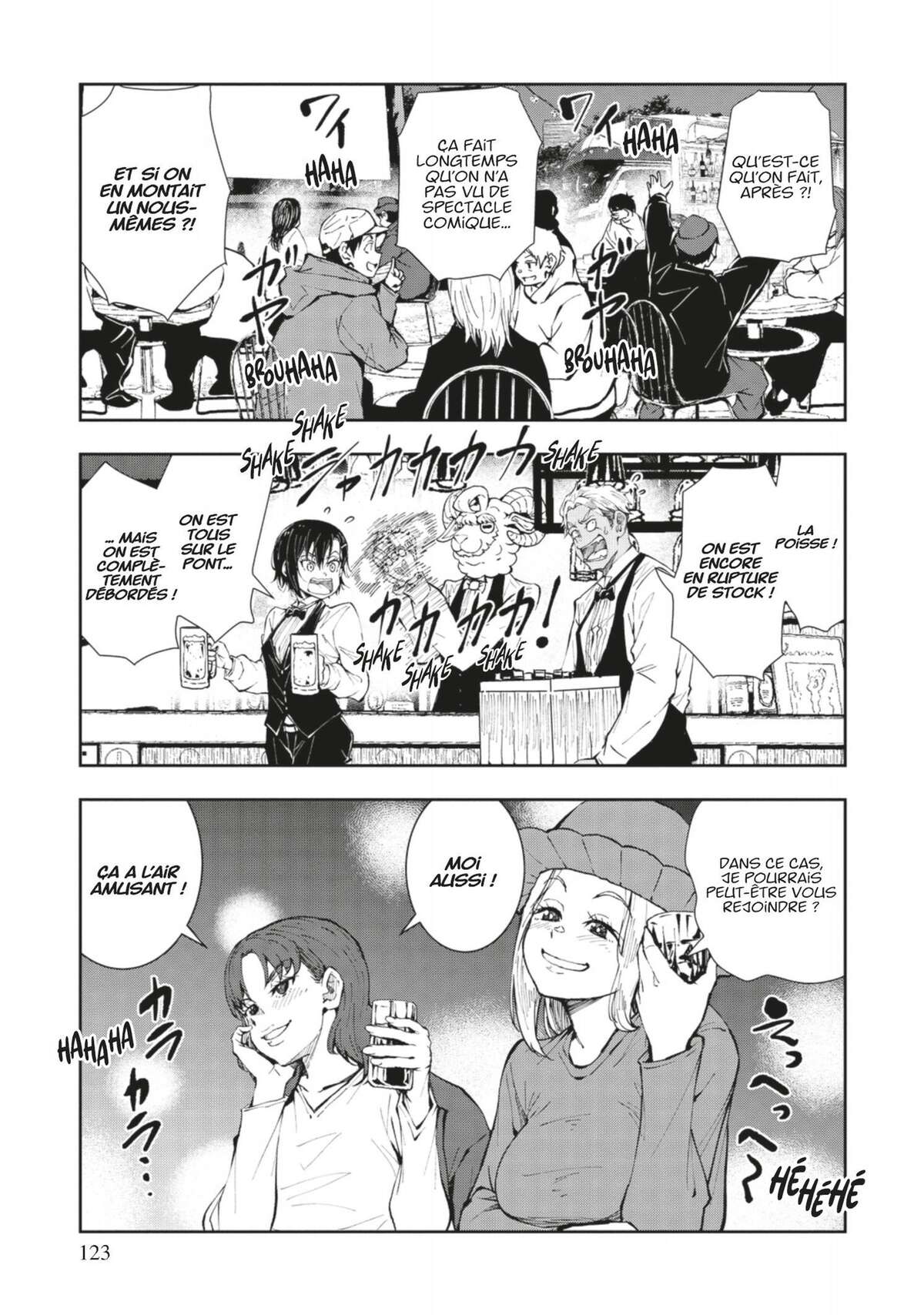 Bucket List of The Dead Volume 9 page 122