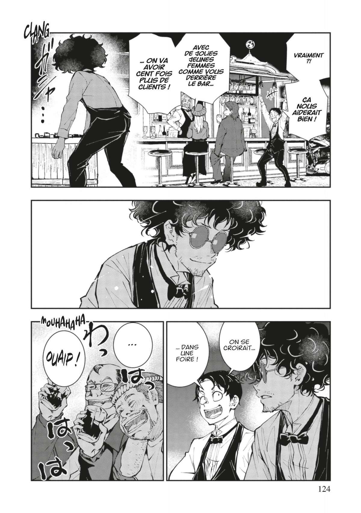 Bucket List of The Dead Volume 9 page 123