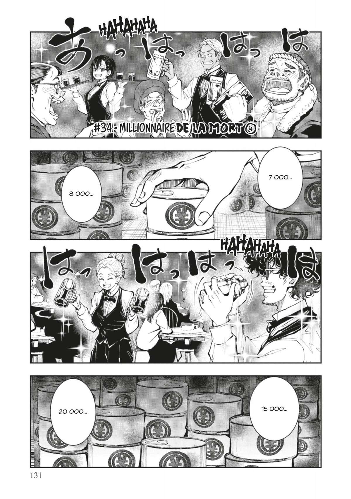 Bucket List of The Dead Volume 9 page 130
