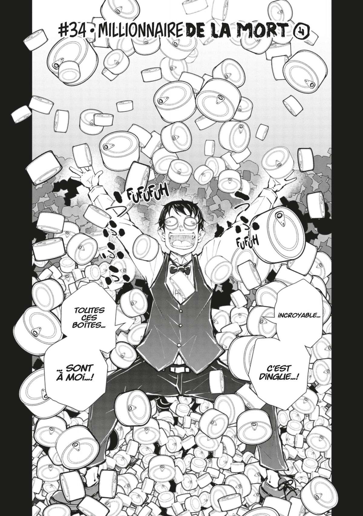Bucket List of The Dead Volume 9 page 131