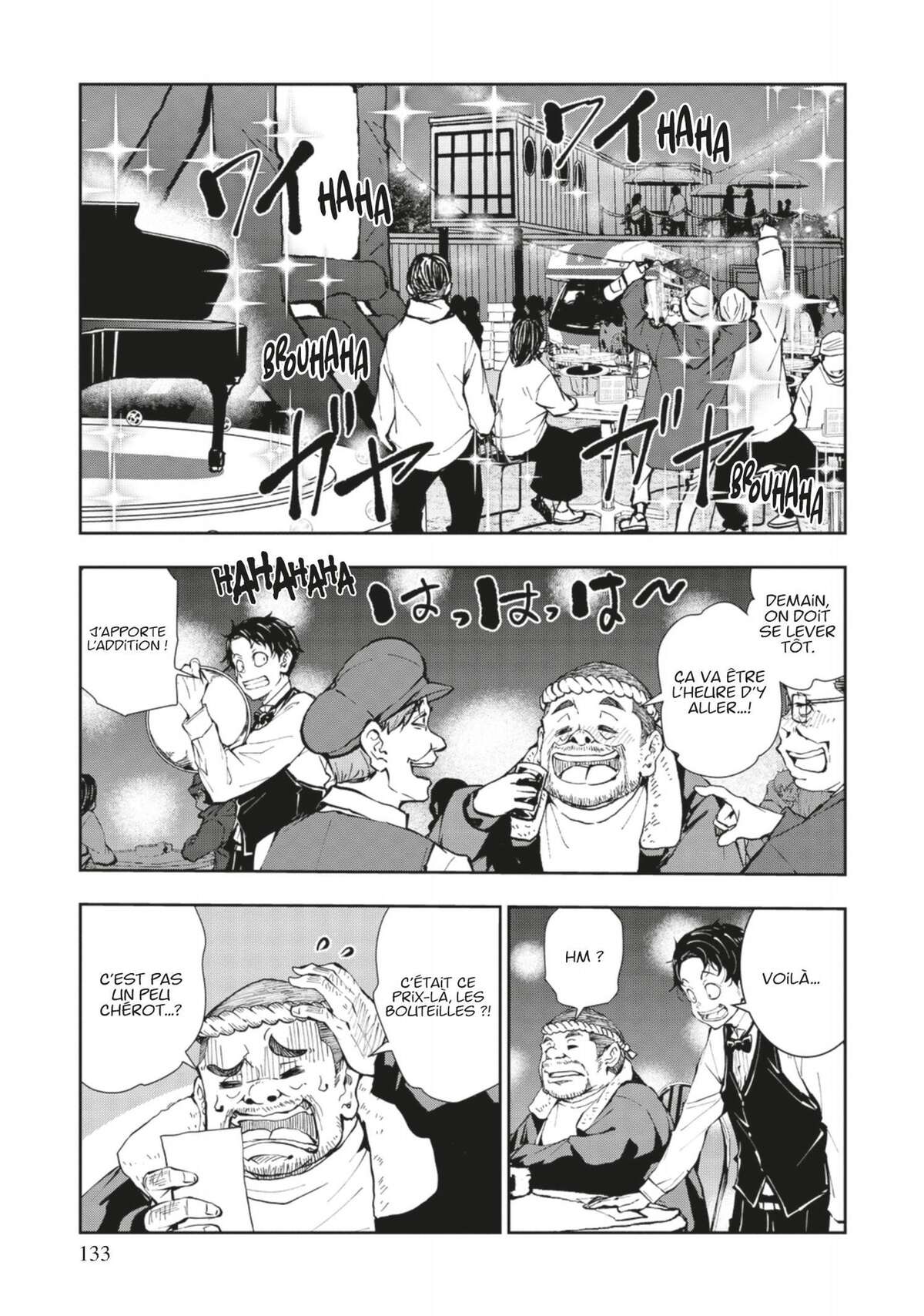 Bucket List of The Dead Volume 9 page 132