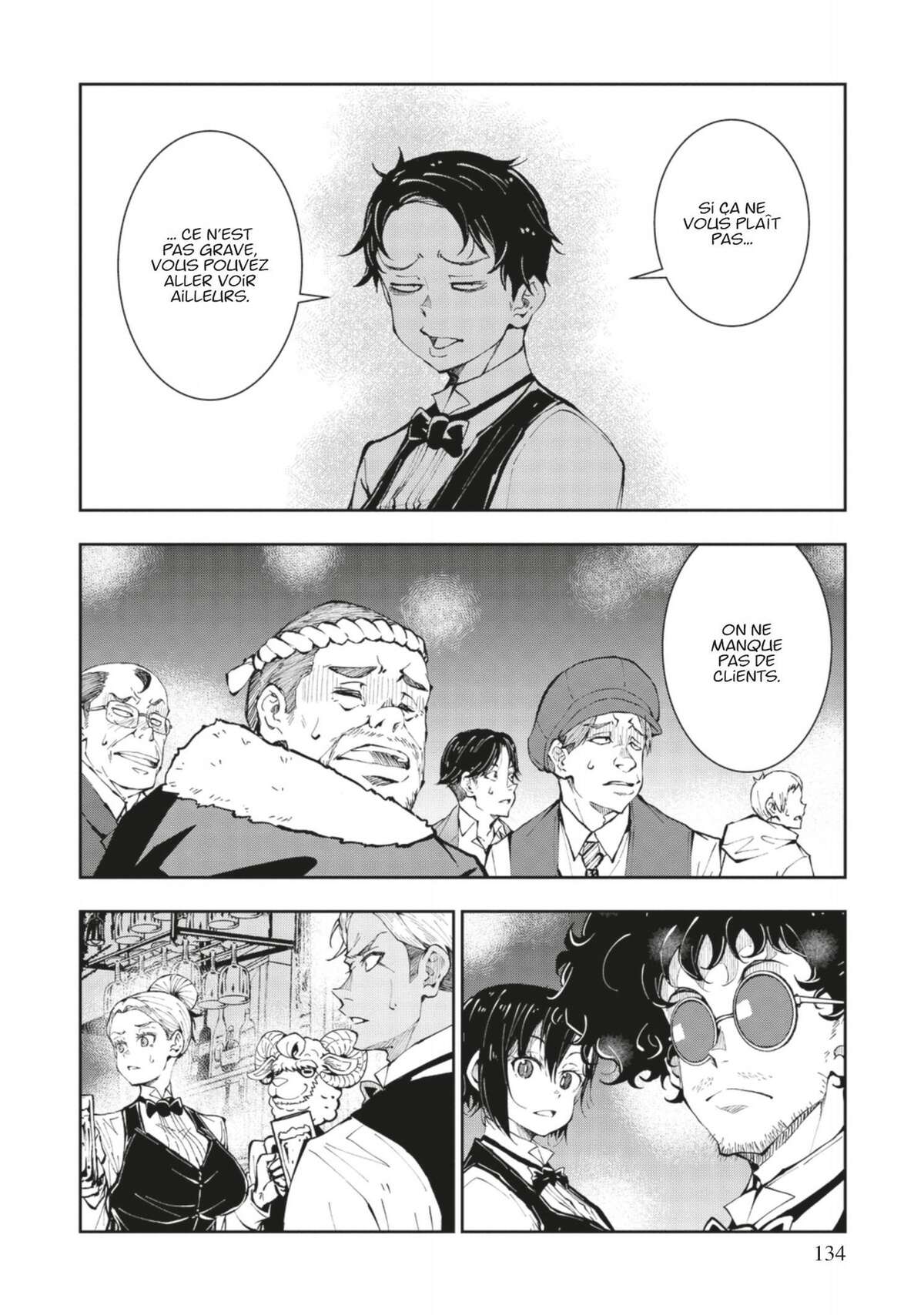 Bucket List of The Dead Volume 9 page 133