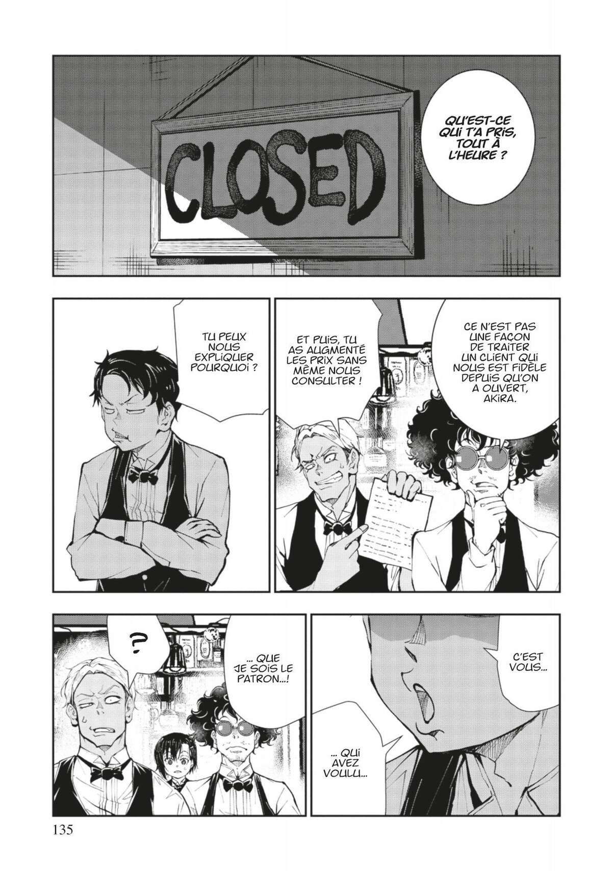 Bucket List of The Dead Volume 9 page 134