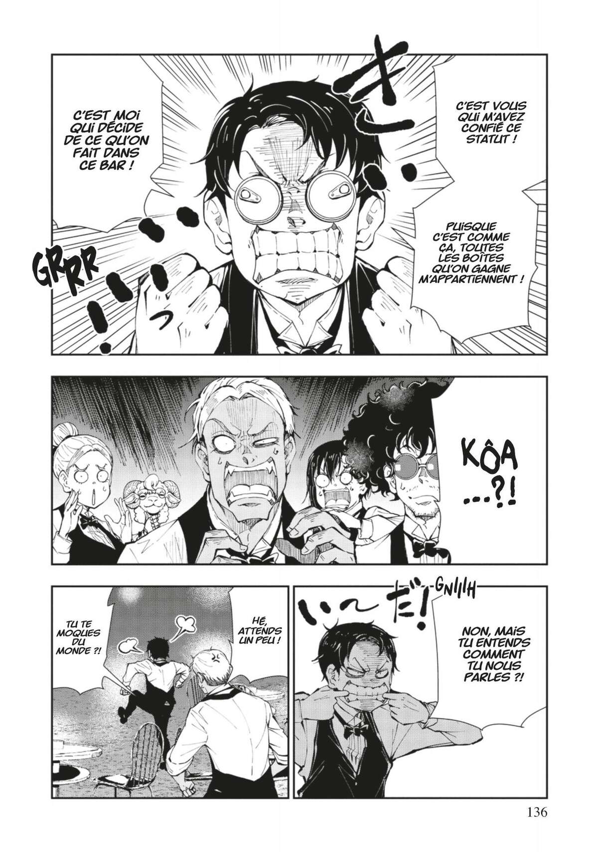 Bucket List of The Dead Volume 9 page 135