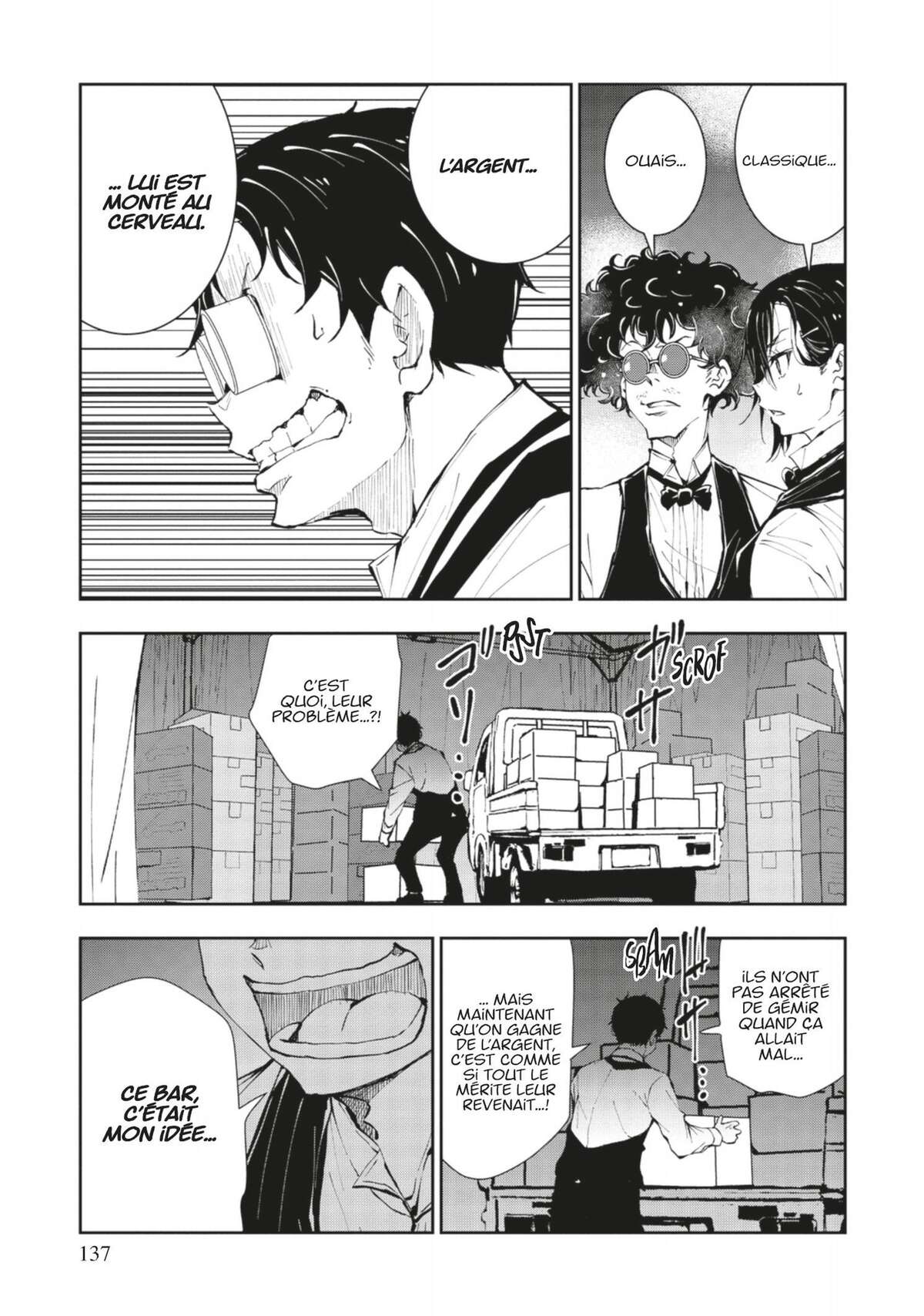 Bucket List of The Dead Volume 9 page 136
