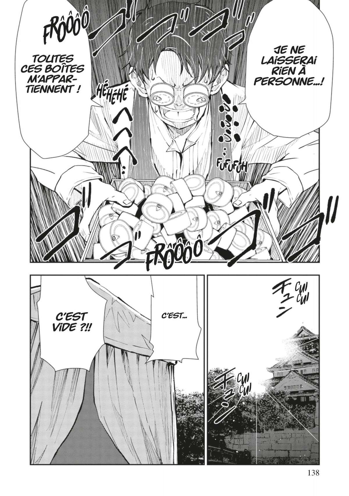 Bucket List of The Dead Volume 9 page 137