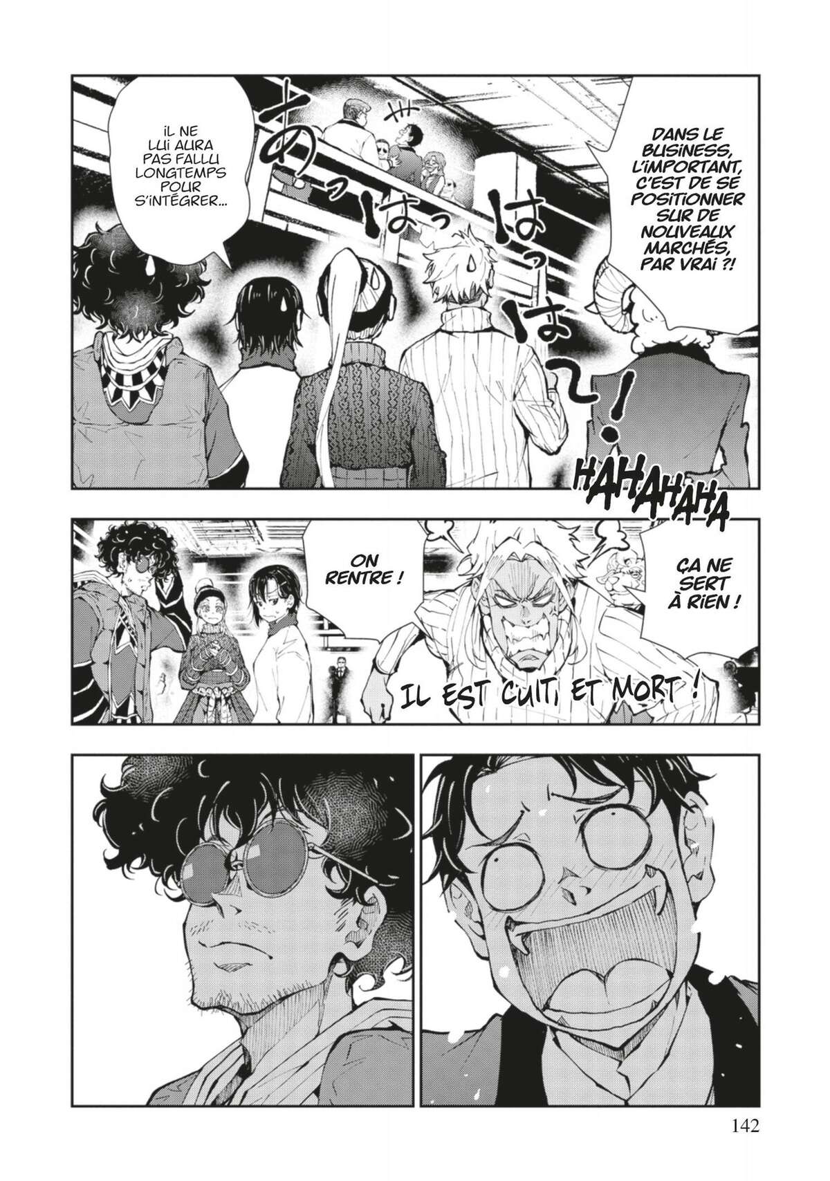 Bucket List of The Dead Volume 9 page 141