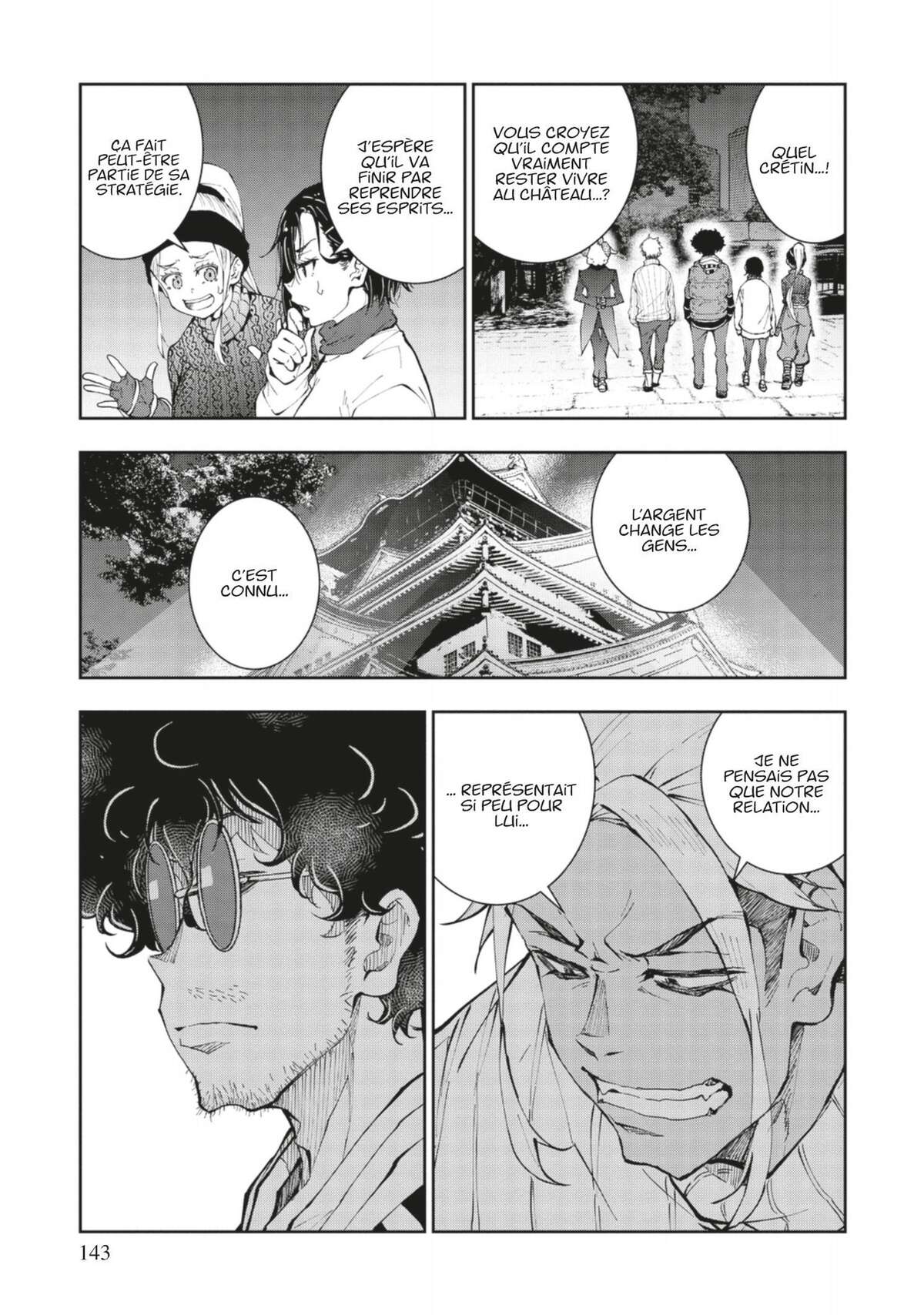 Bucket List of The Dead Volume 9 page 142