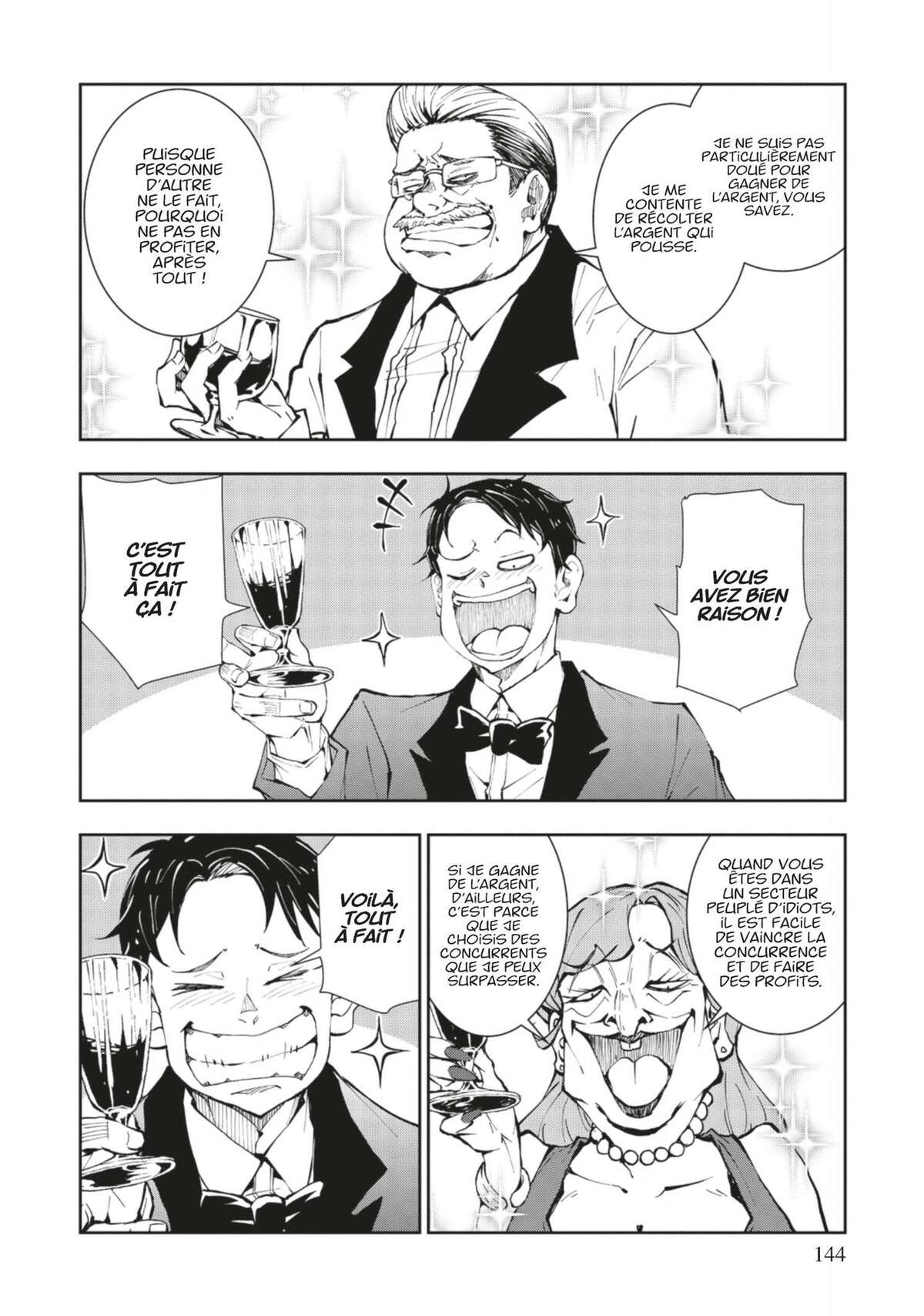 Bucket List of The Dead Volume 9 page 143