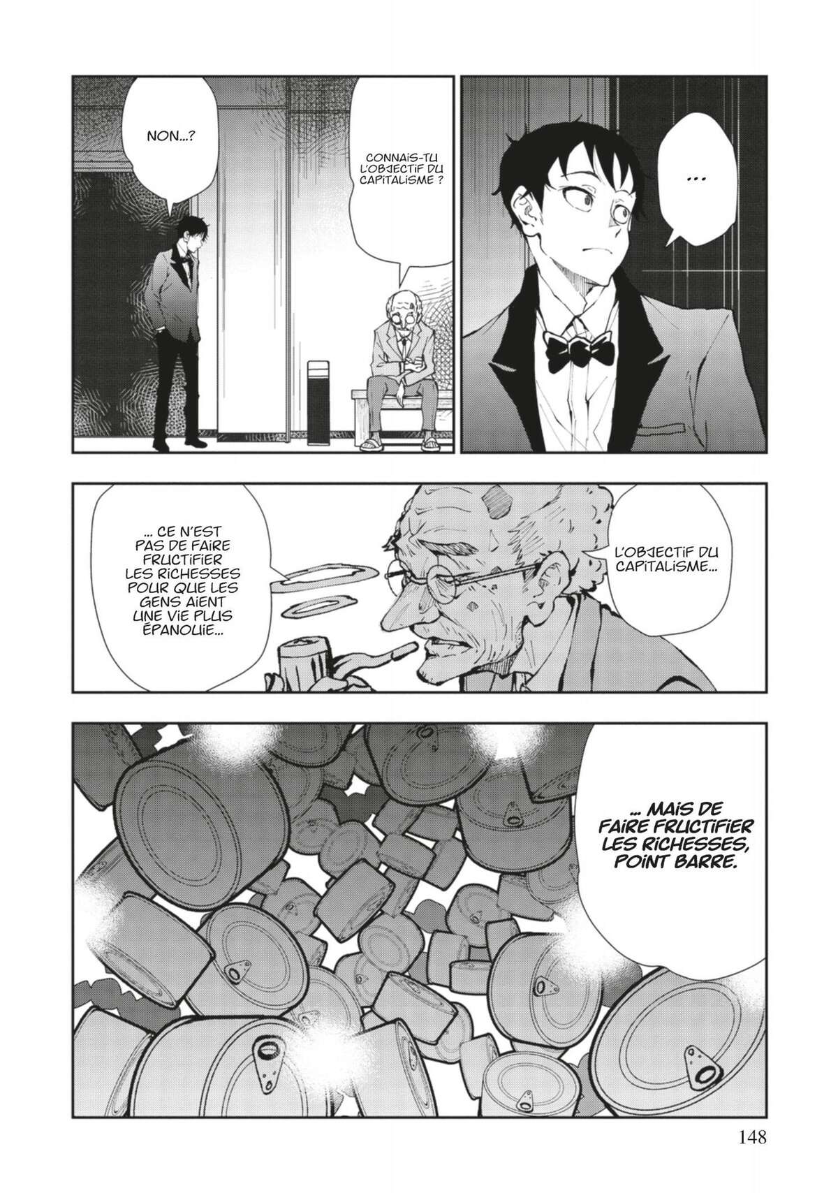 Bucket List of The Dead Volume 9 page 147
