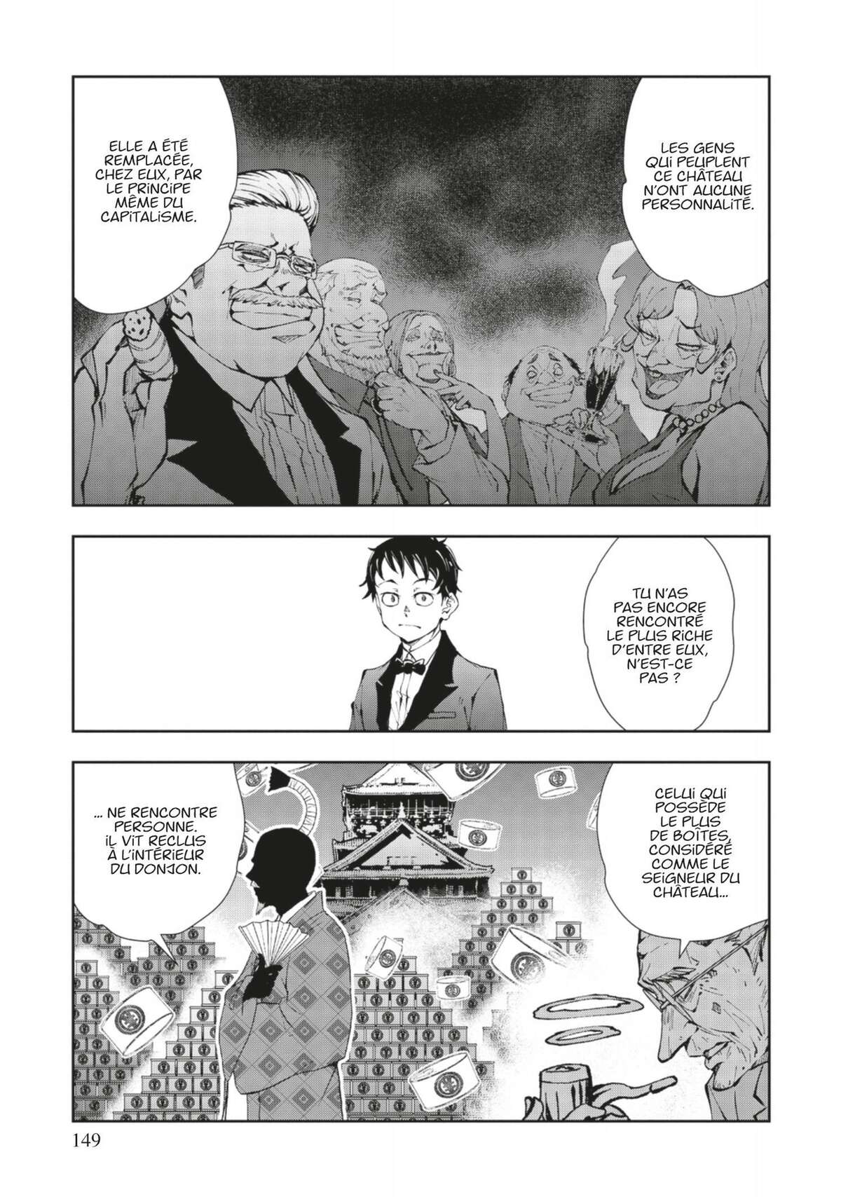 Bucket List of The Dead Volume 9 page 148