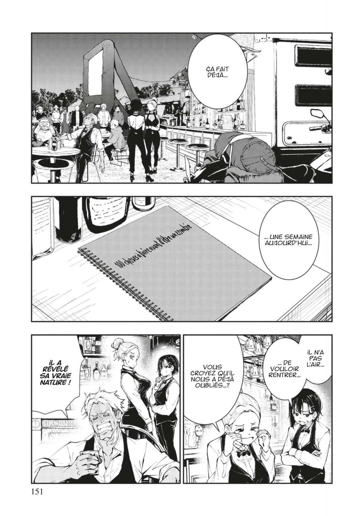 Bucket List of The Dead Volume 9 page 150