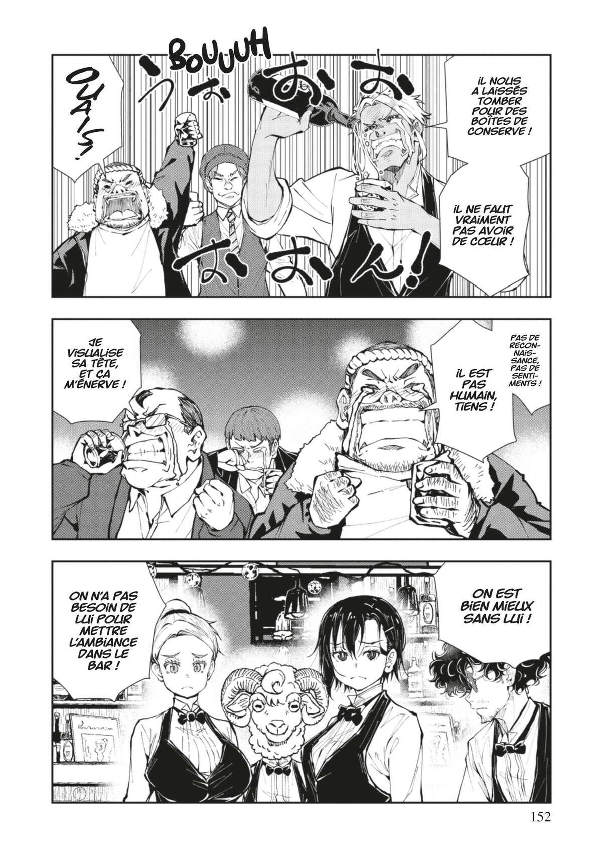Bucket List of The Dead Volume 9 page 151