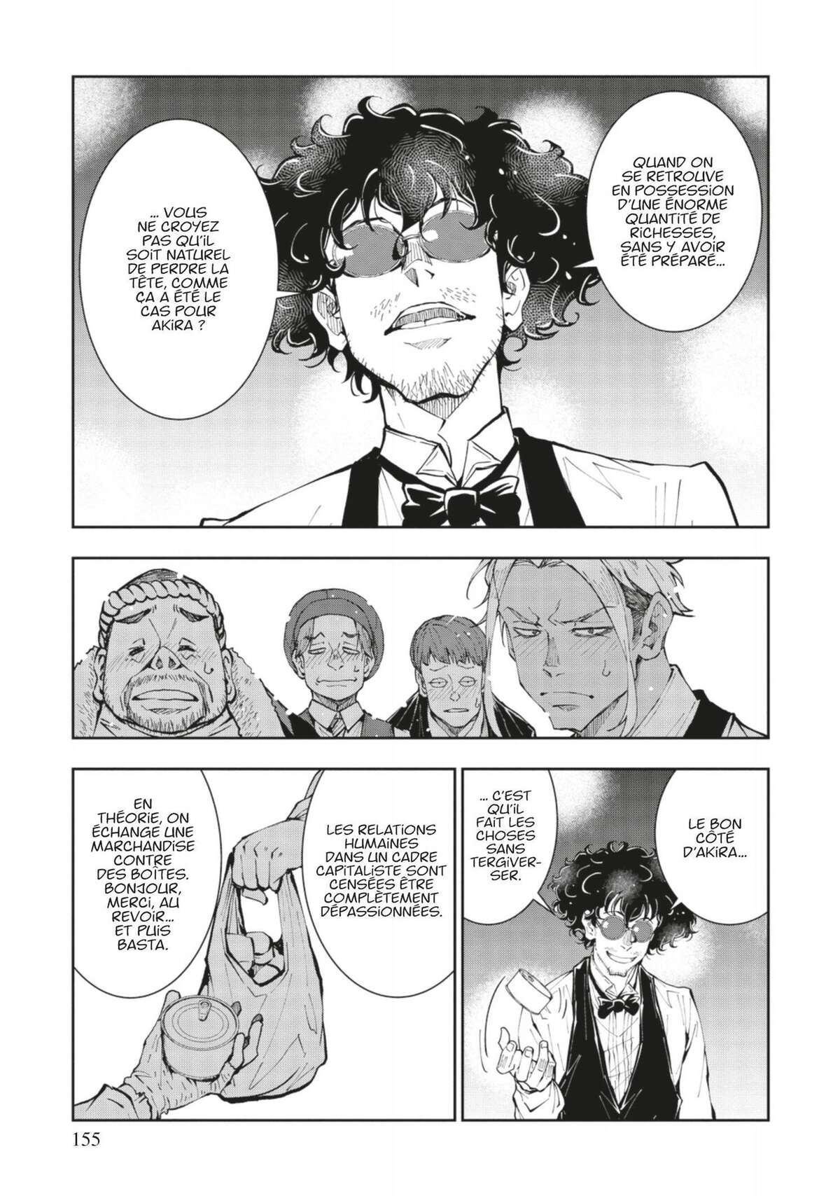 Bucket List of The Dead Volume 9 page 154