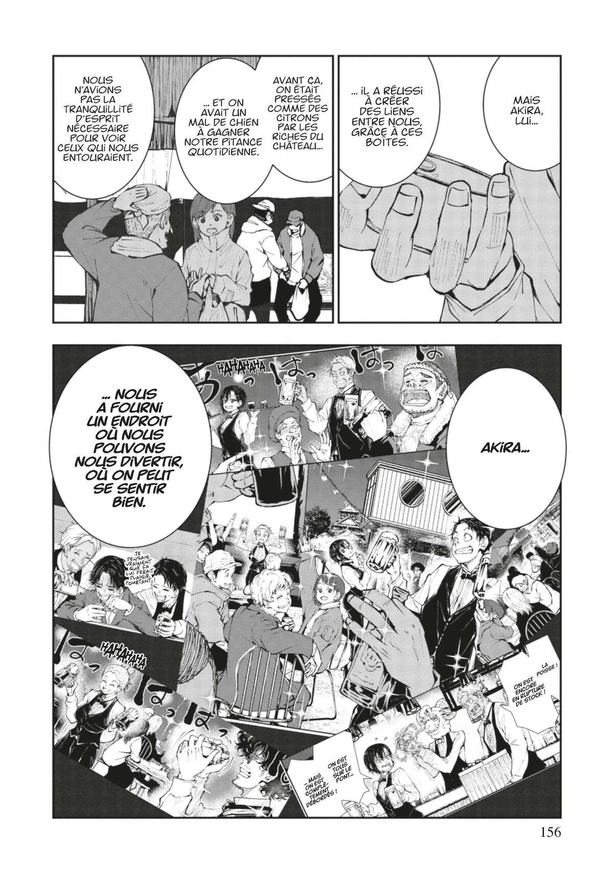 Bucket List of The Dead Volume 9 page 155