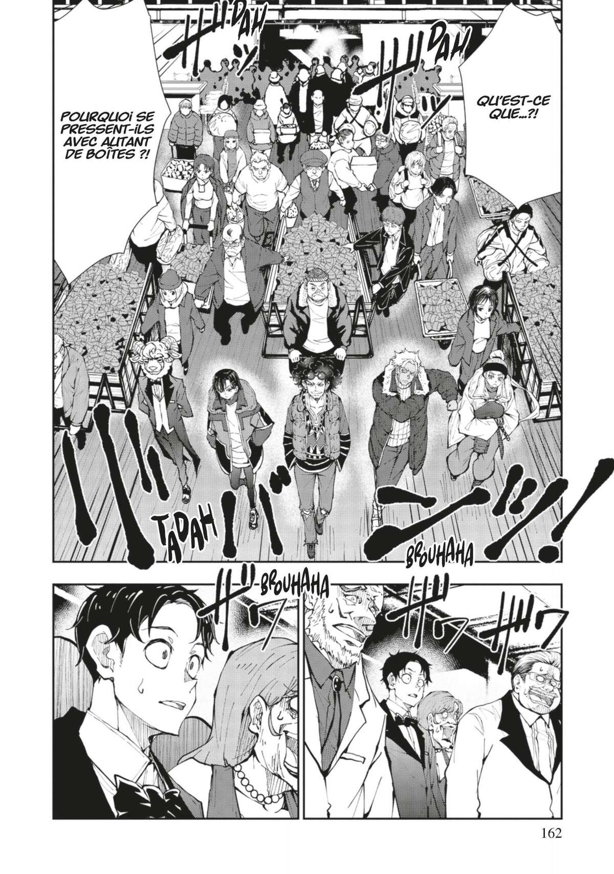 Bucket List of The Dead Volume 9 page 161