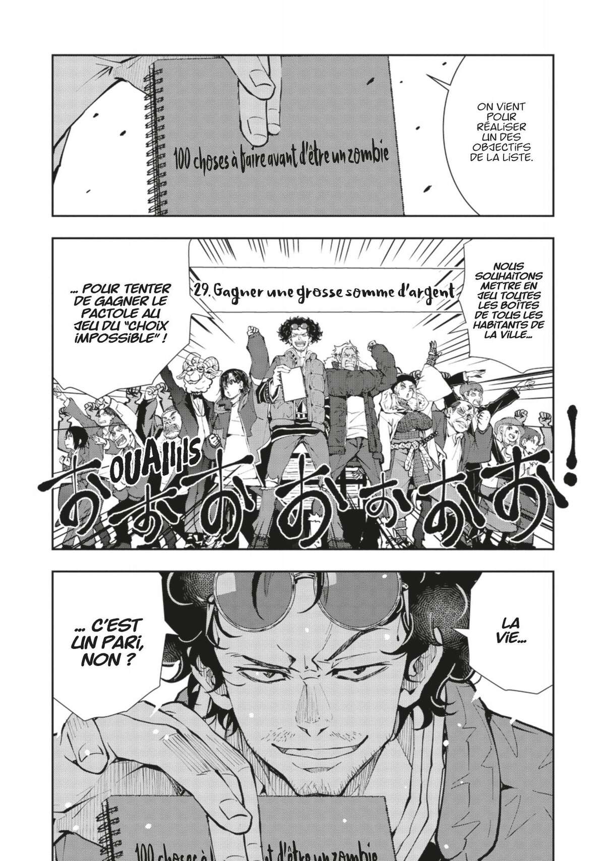 Bucket List of The Dead Volume 9 page 163