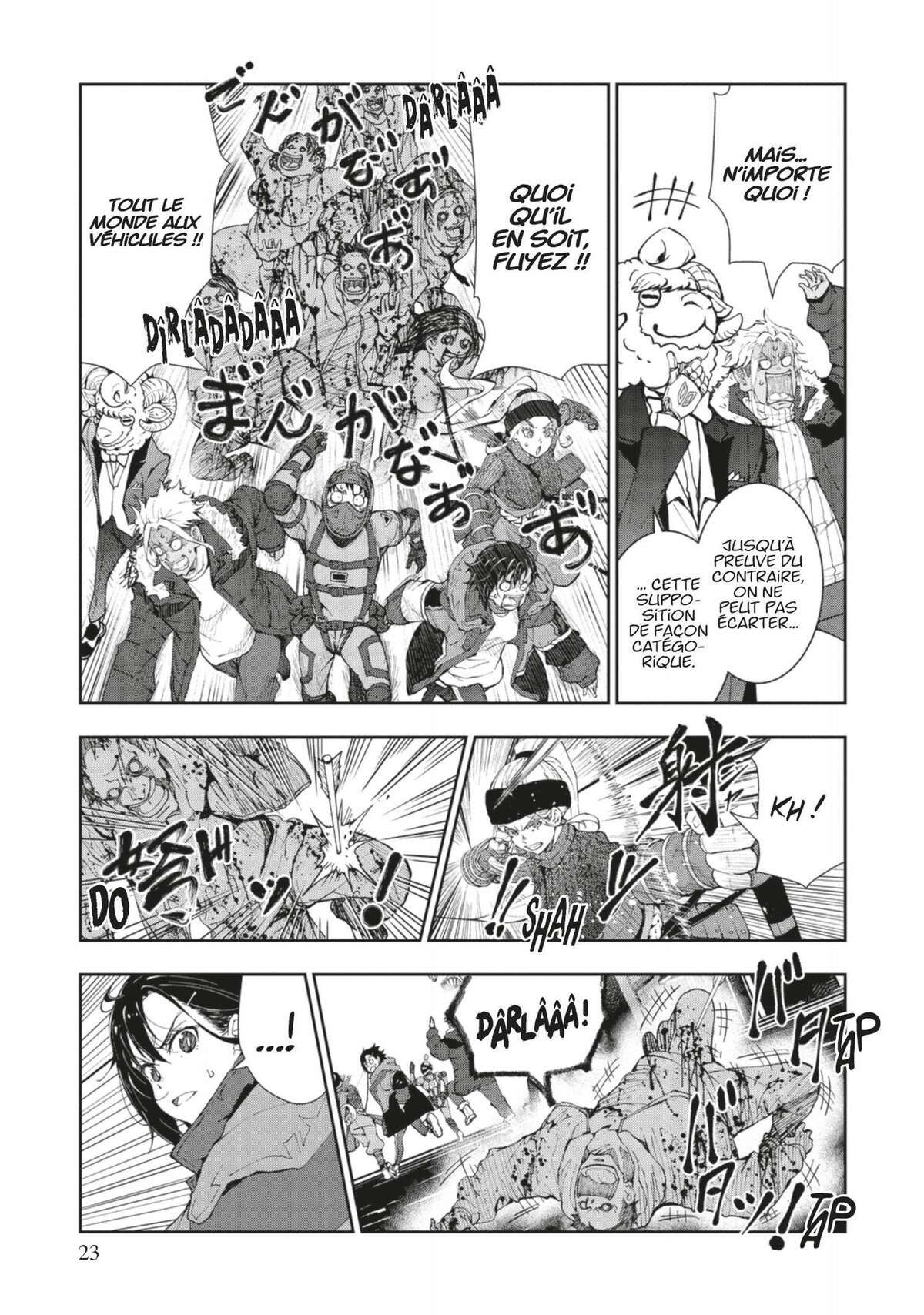 Bucket List of The Dead Volume 9 page 22
