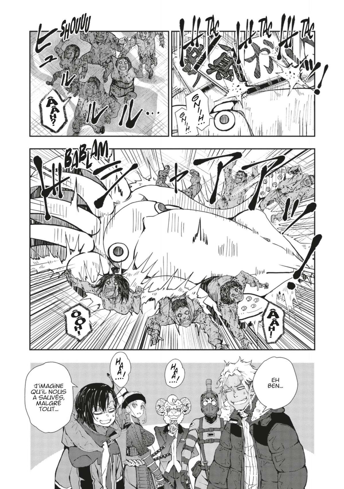 Bucket List of The Dead Volume 9 page 26