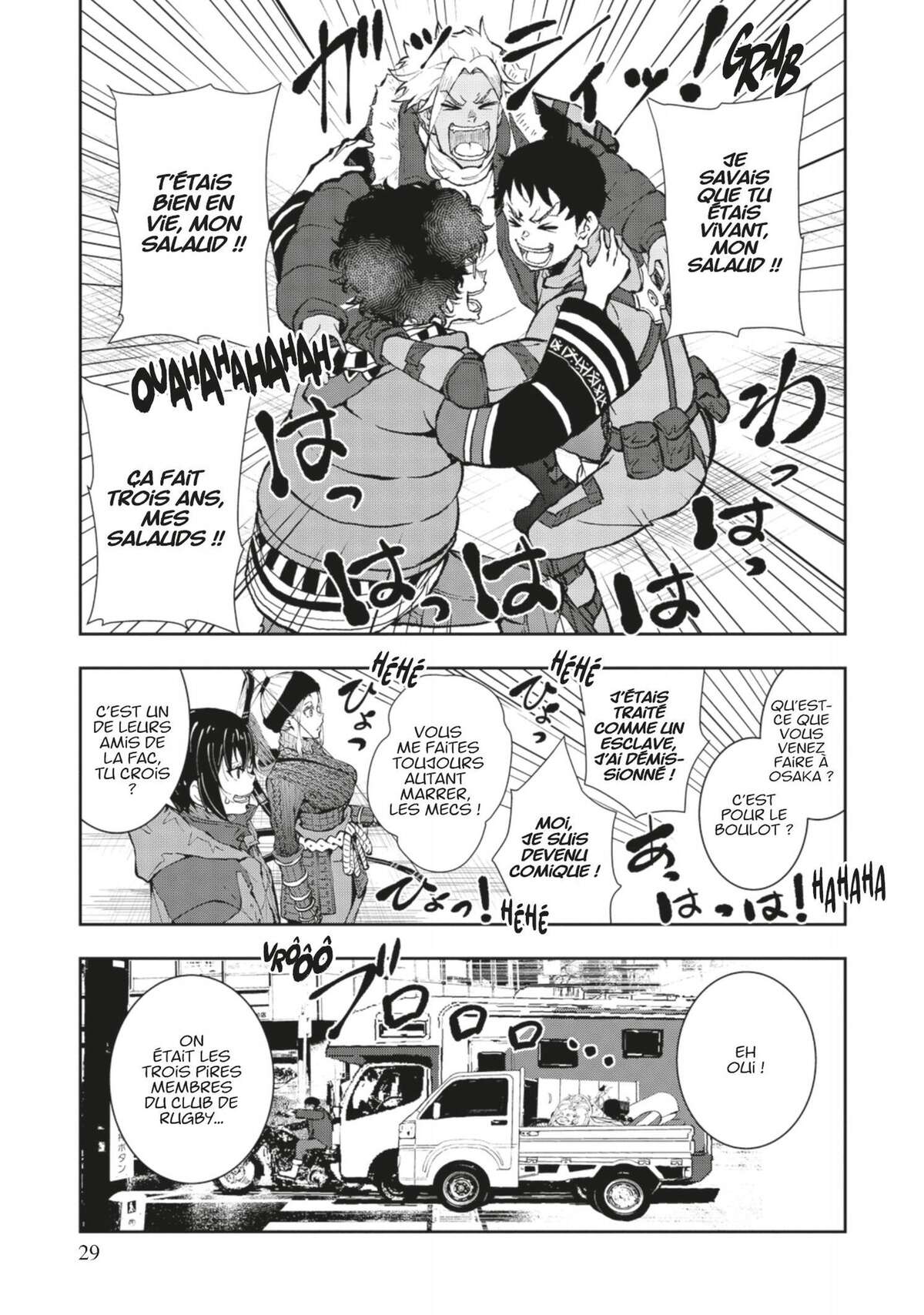 Bucket List of The Dead Volume 9 page 28