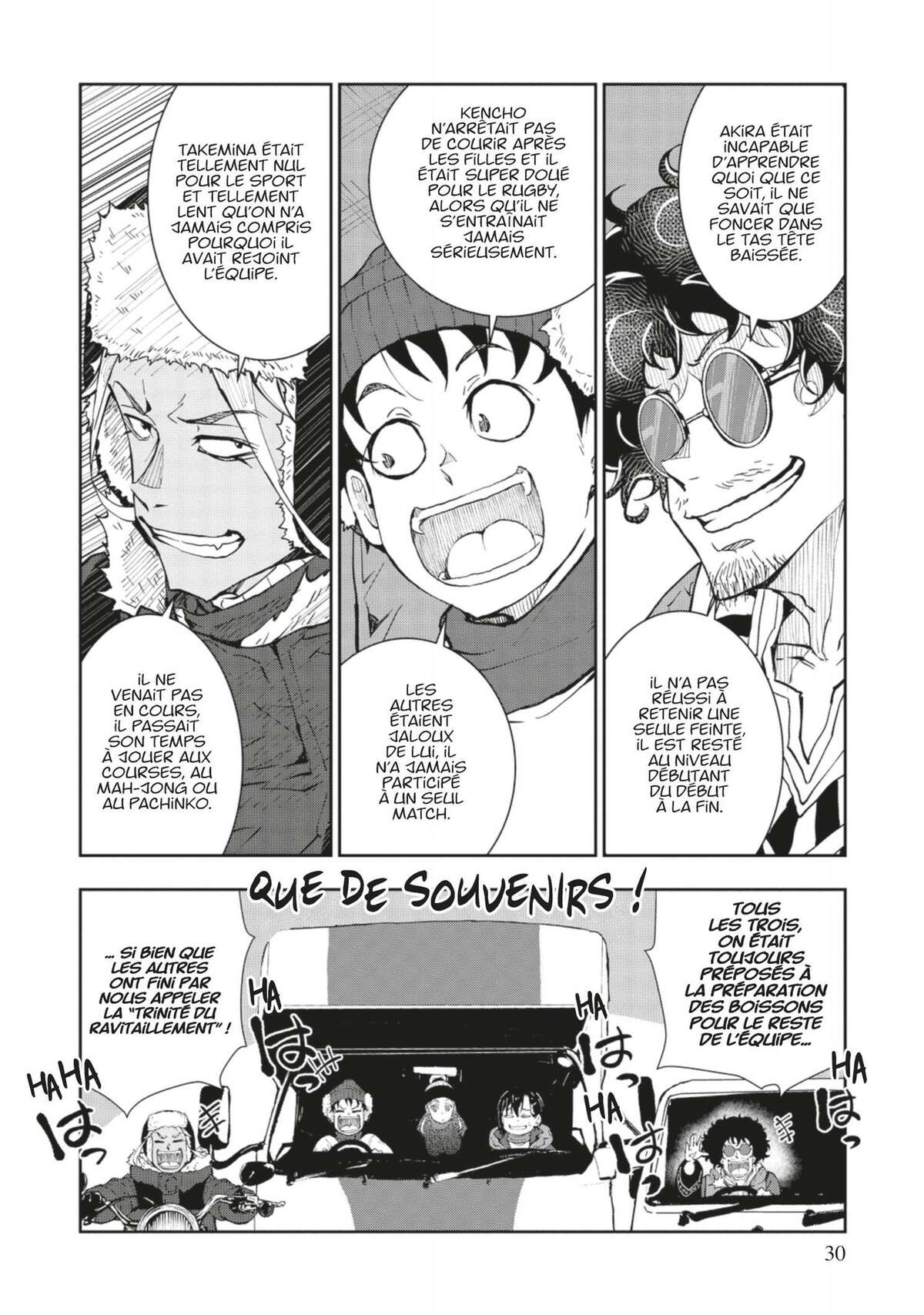 Bucket List of The Dead Volume 9 page 29