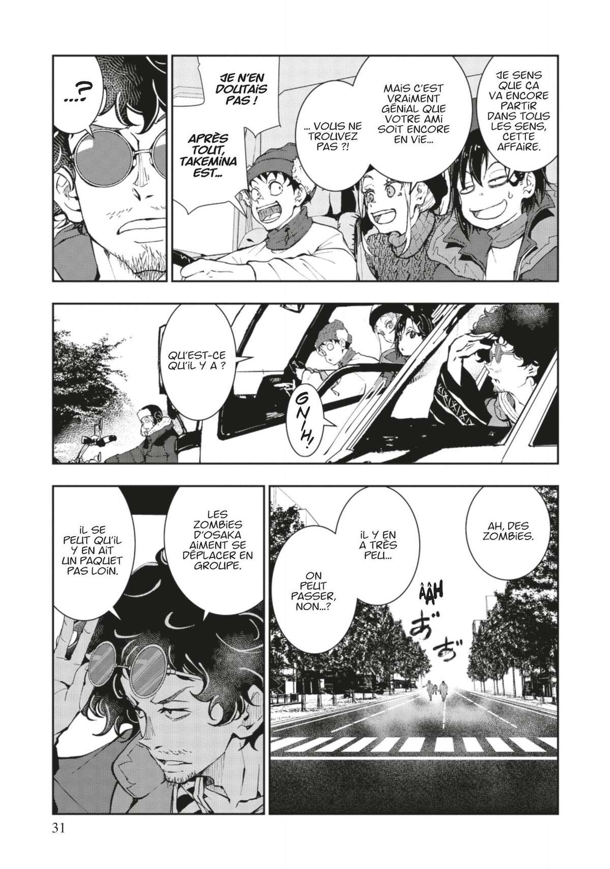 Bucket List of The Dead Volume 9 page 30