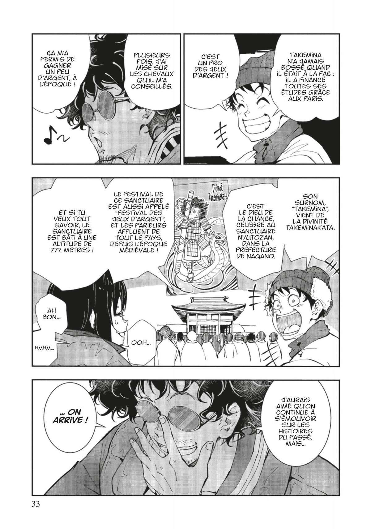 Bucket List of The Dead Volume 9 page 32