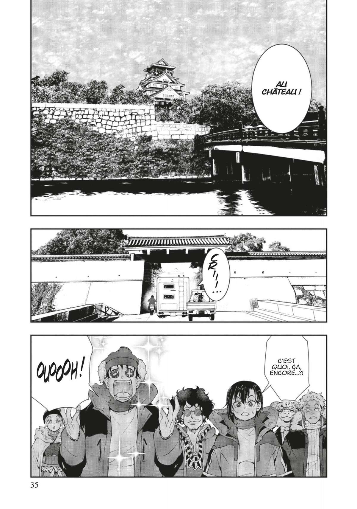 Bucket List of The Dead Volume 9 page 34