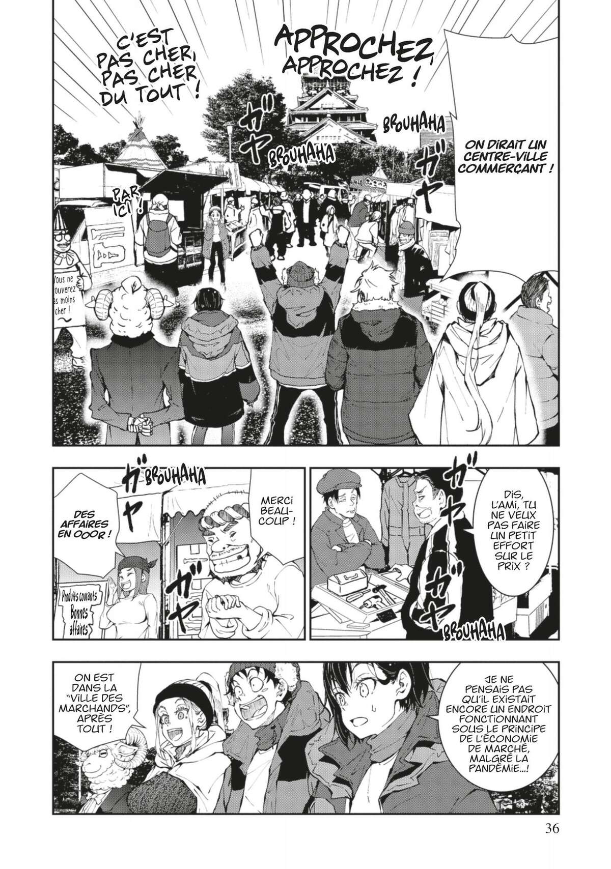 Bucket List of The Dead Volume 9 page 35