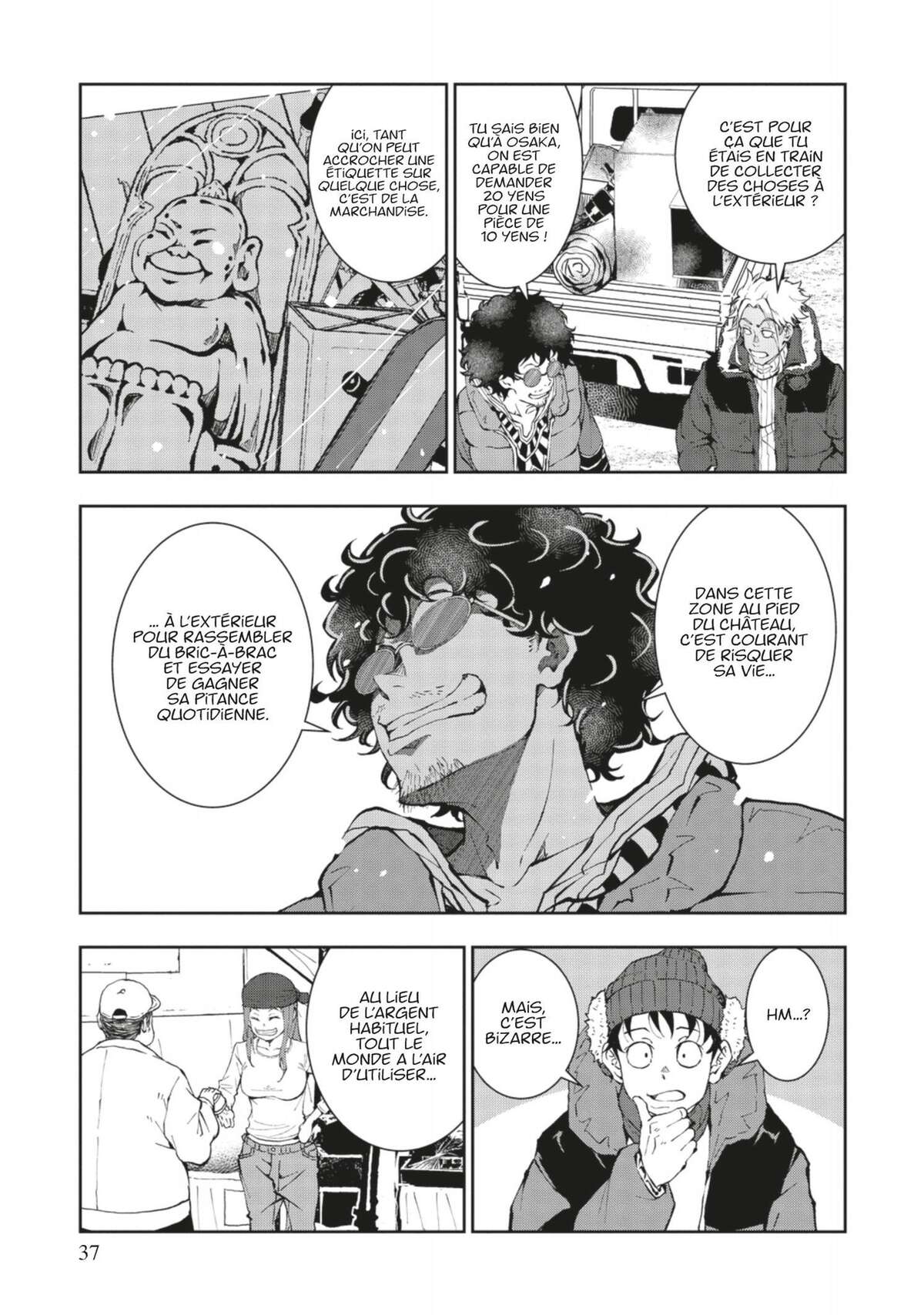 Bucket List of The Dead Volume 9 page 36