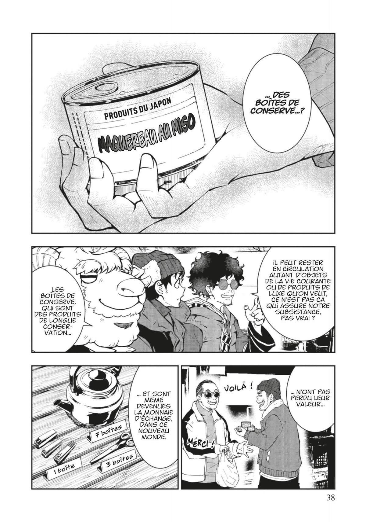 Bucket List of The Dead Volume 9 page 37