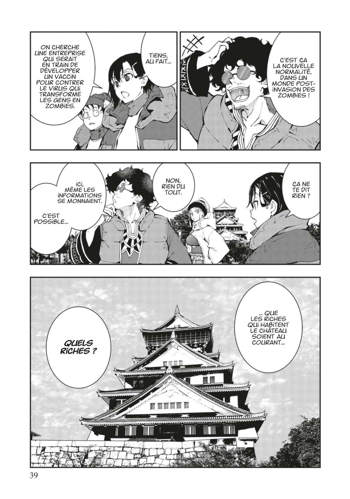 Bucket List of The Dead Volume 9 page 38