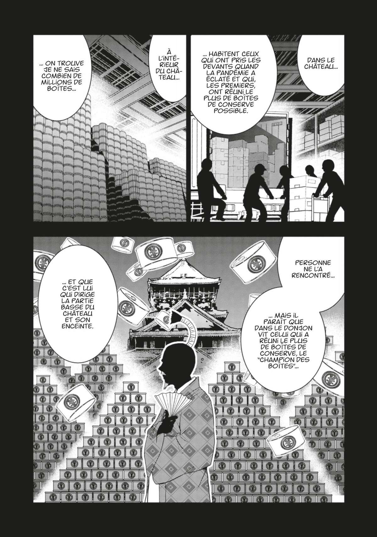 Bucket List of The Dead Volume 9 page 39