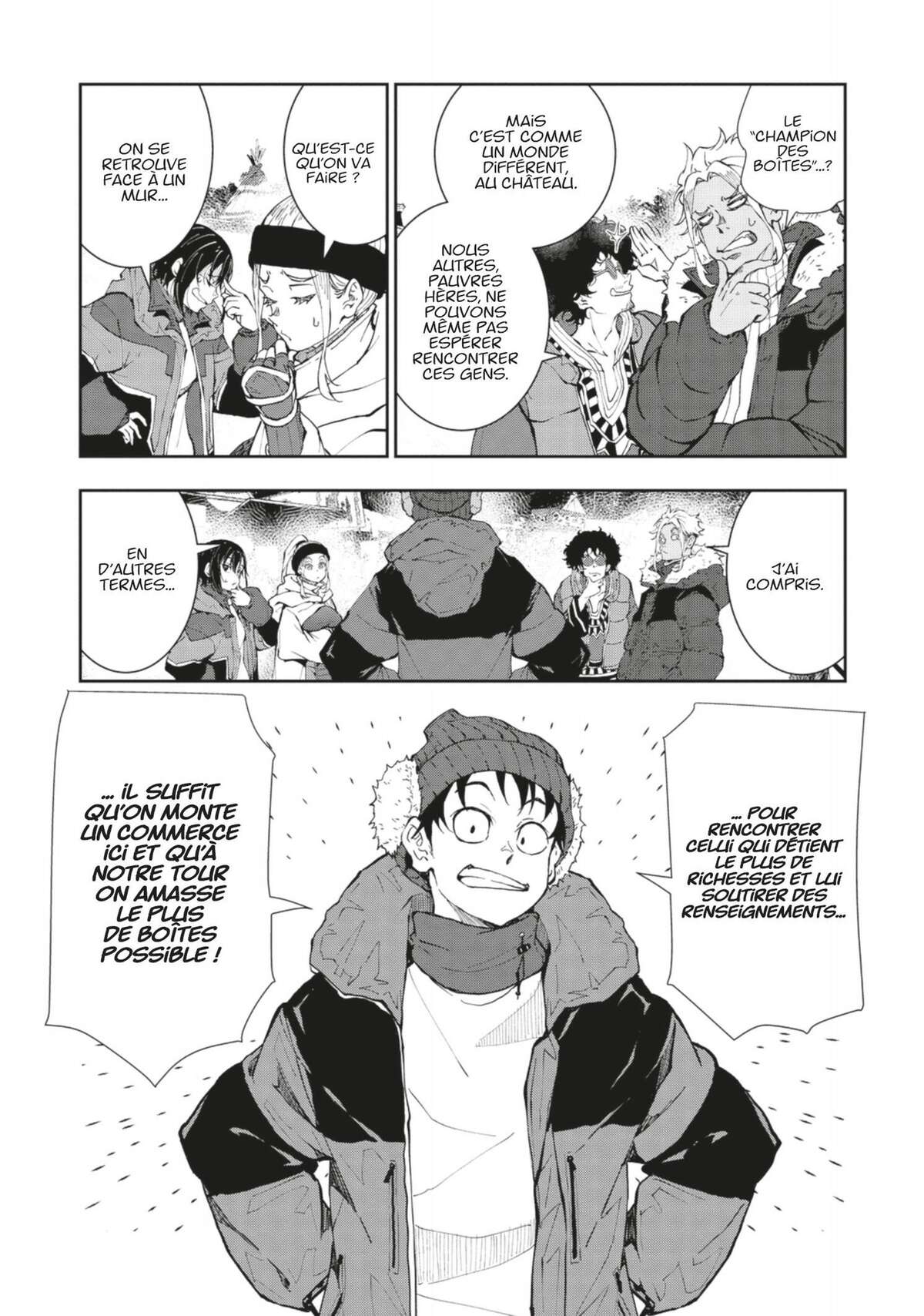 Bucket List of The Dead Volume 9 page 40