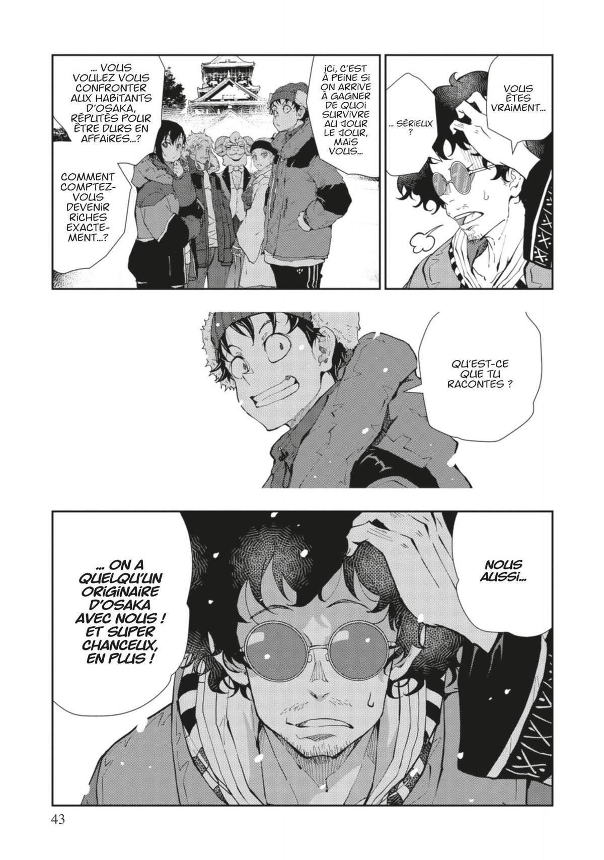 Bucket List of The Dead Volume 9 page 42