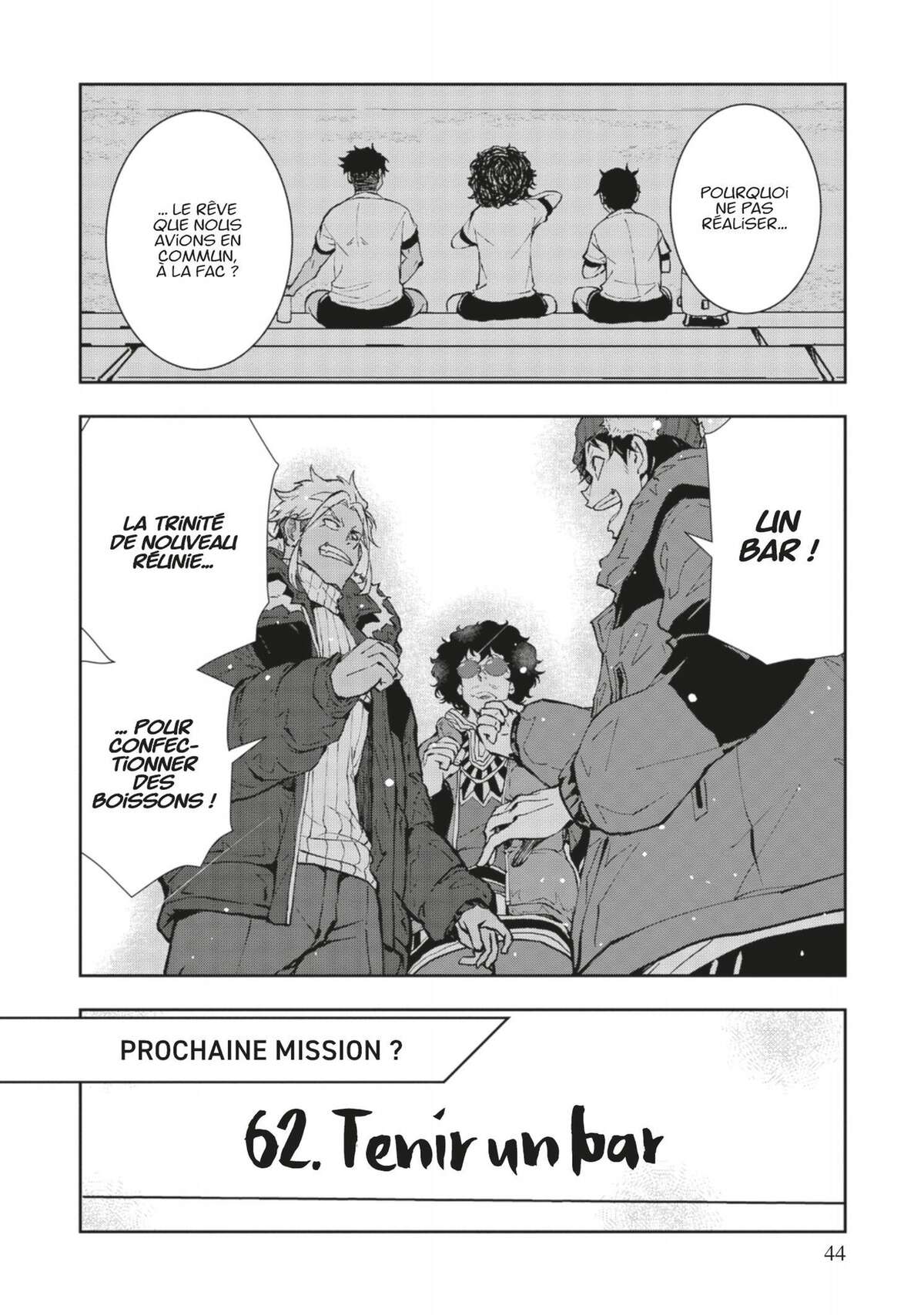 Bucket List of The Dead Volume 9 page 43